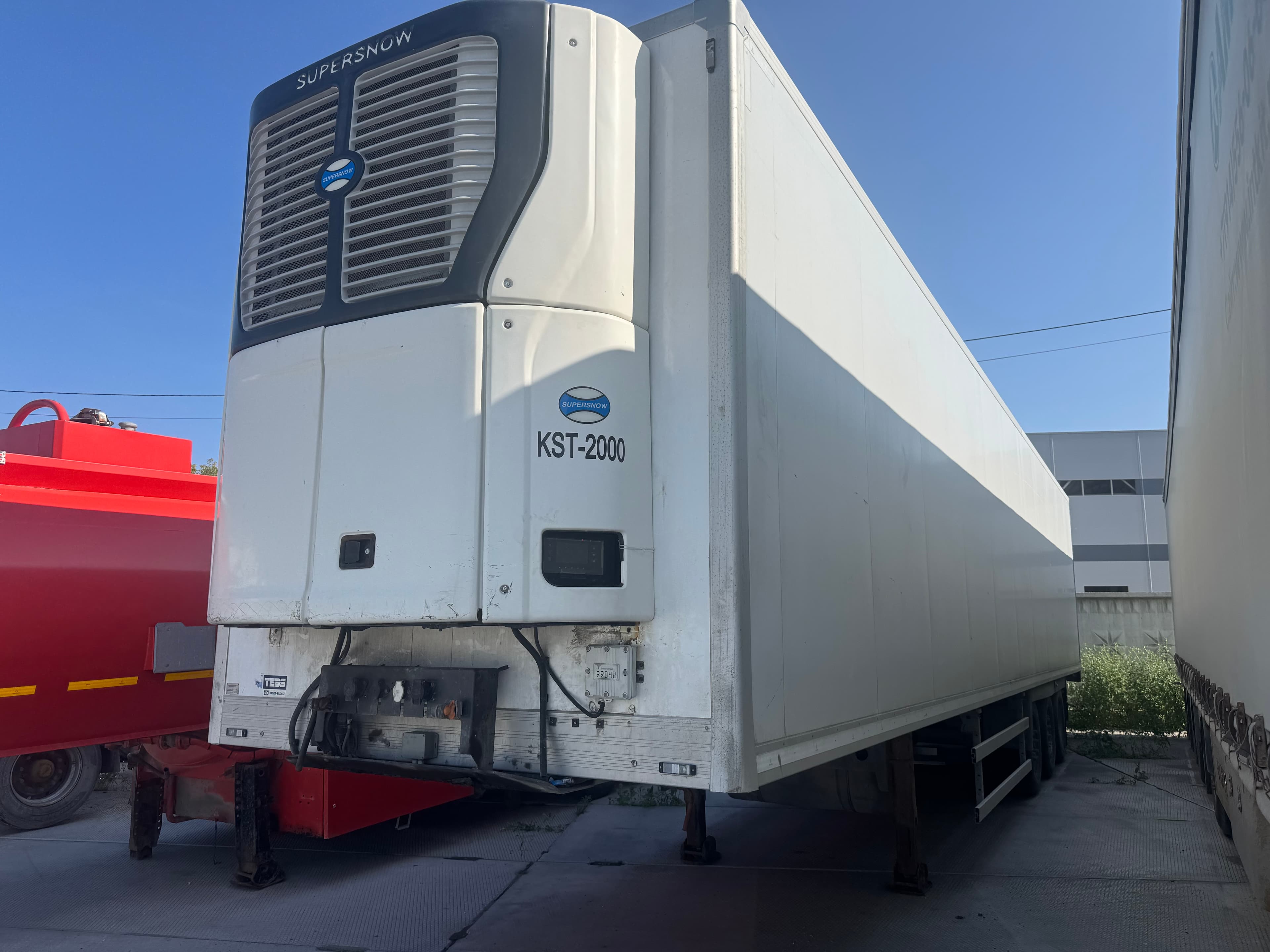 Cttm Cargoline 9722* Полуприцеп изотермический/рефрижератор - 1