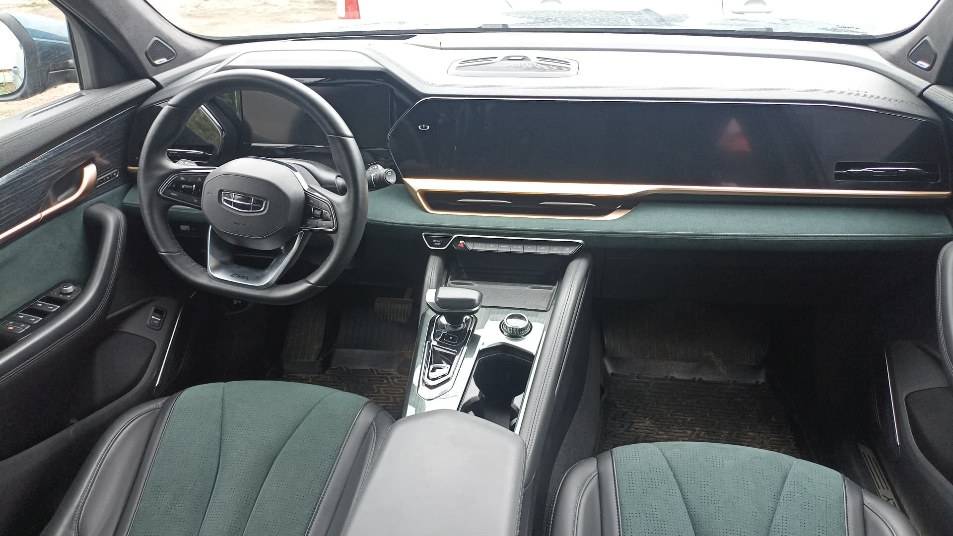 Geely Monjaro - 5