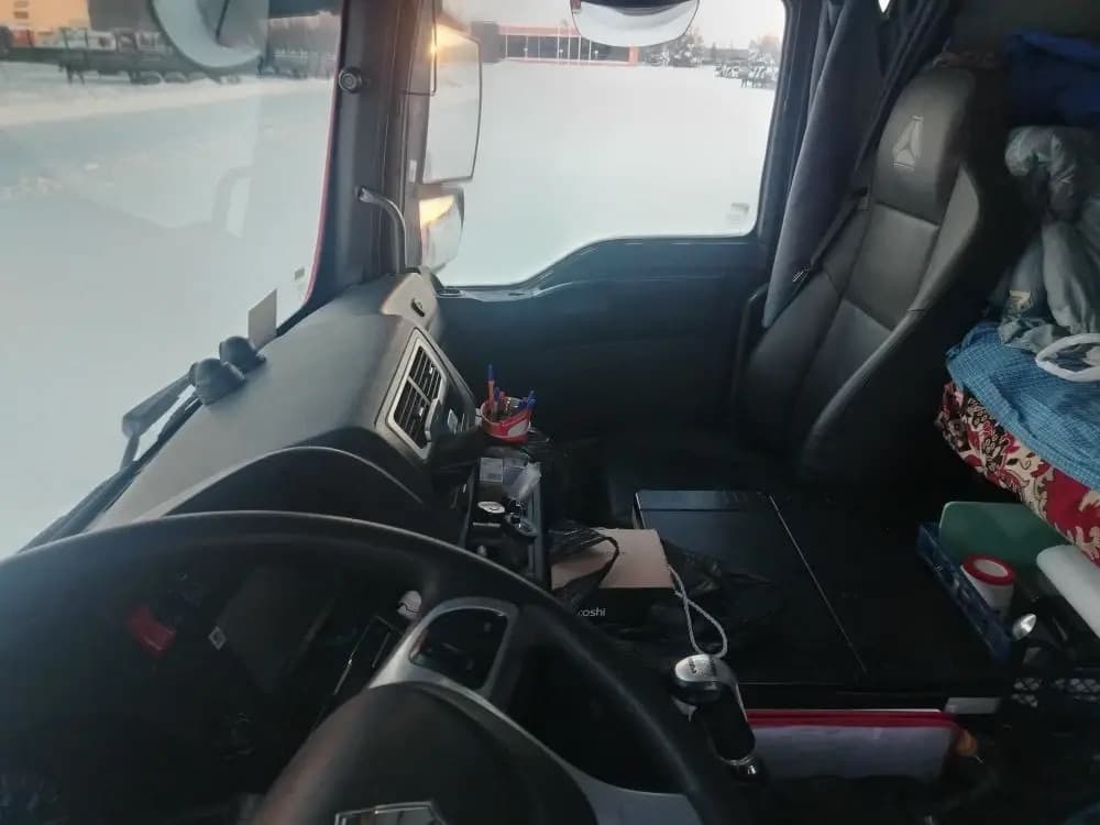 Sitrak C7H 6x6 Седельный тягач - 3