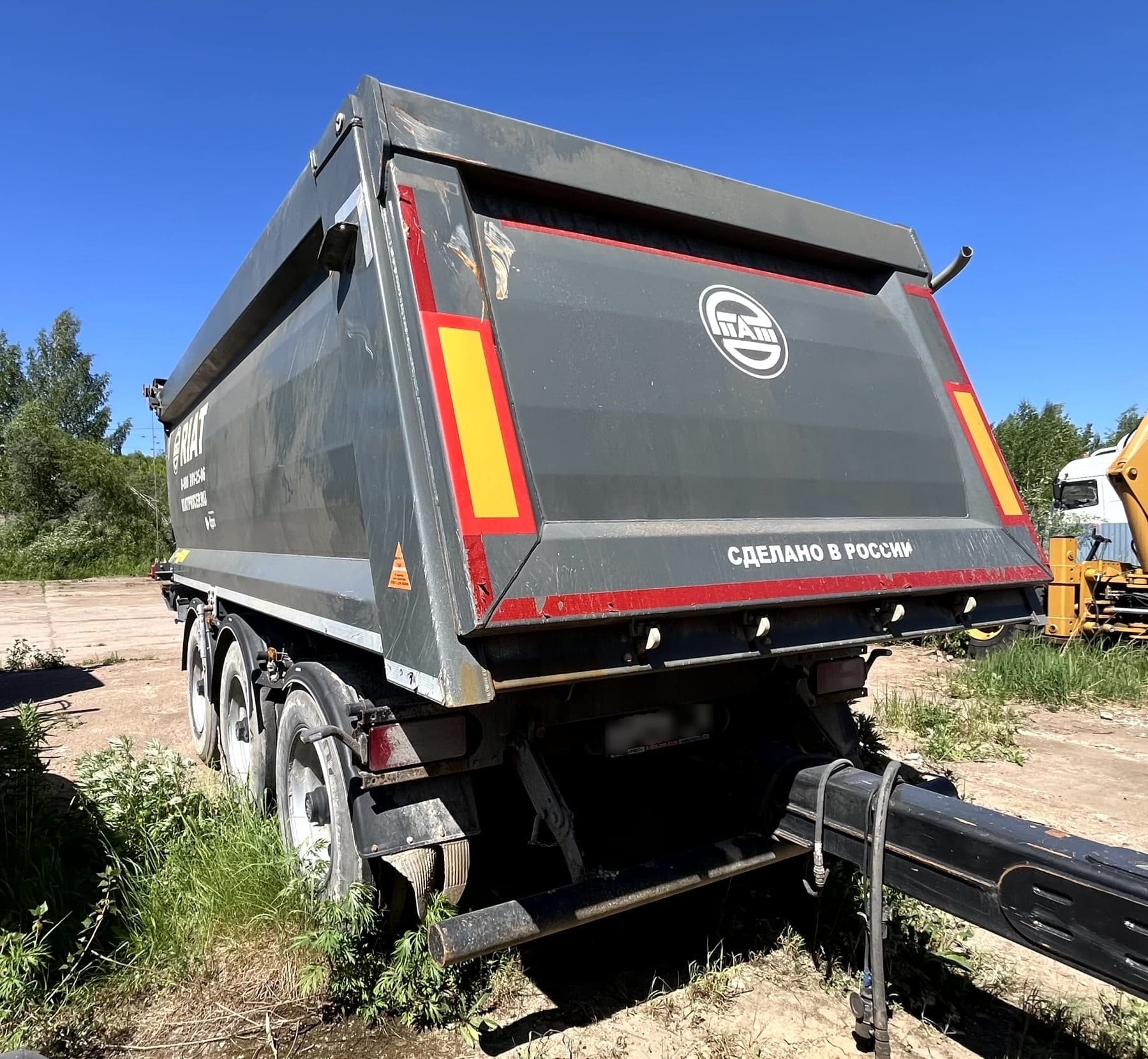 Риат 858* Прицеп самосвал - 4