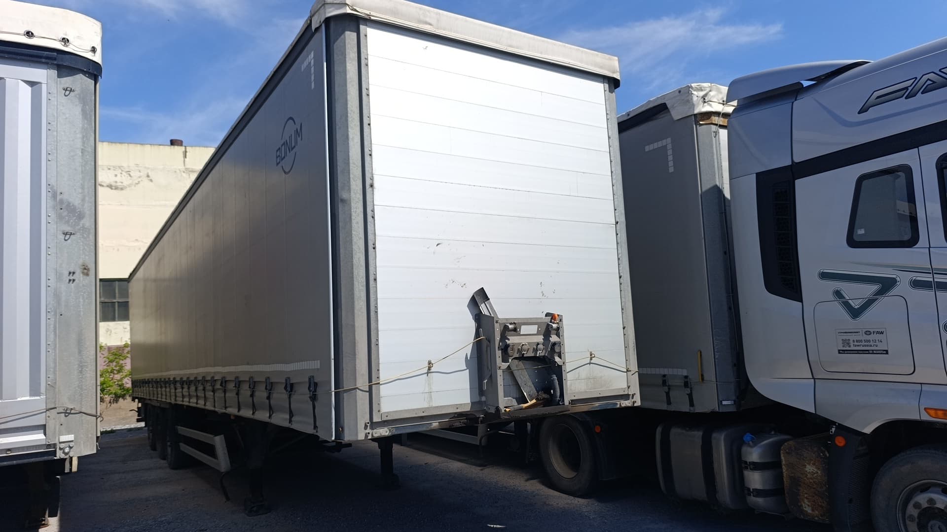 Bonum 914296 Полуприцеп шторный - 2
