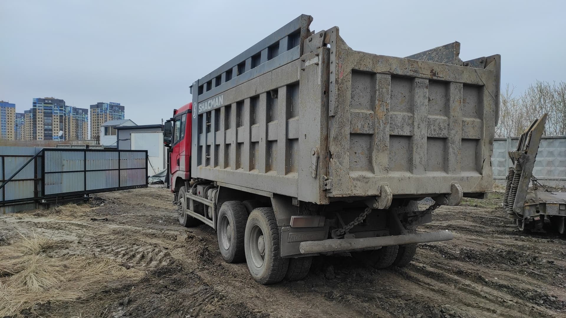 Shacman (Shaanxi) SX* 6x4 Самосвал - 4