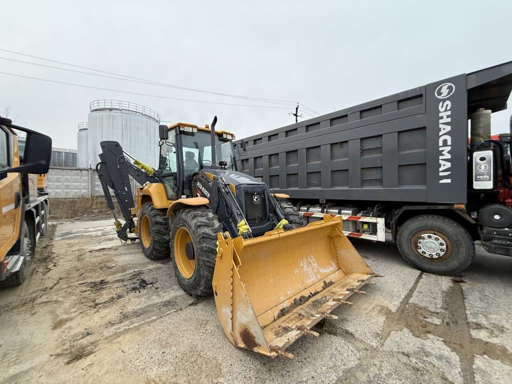 Xcmg XC8* Экскаватор-погрузчик - 2