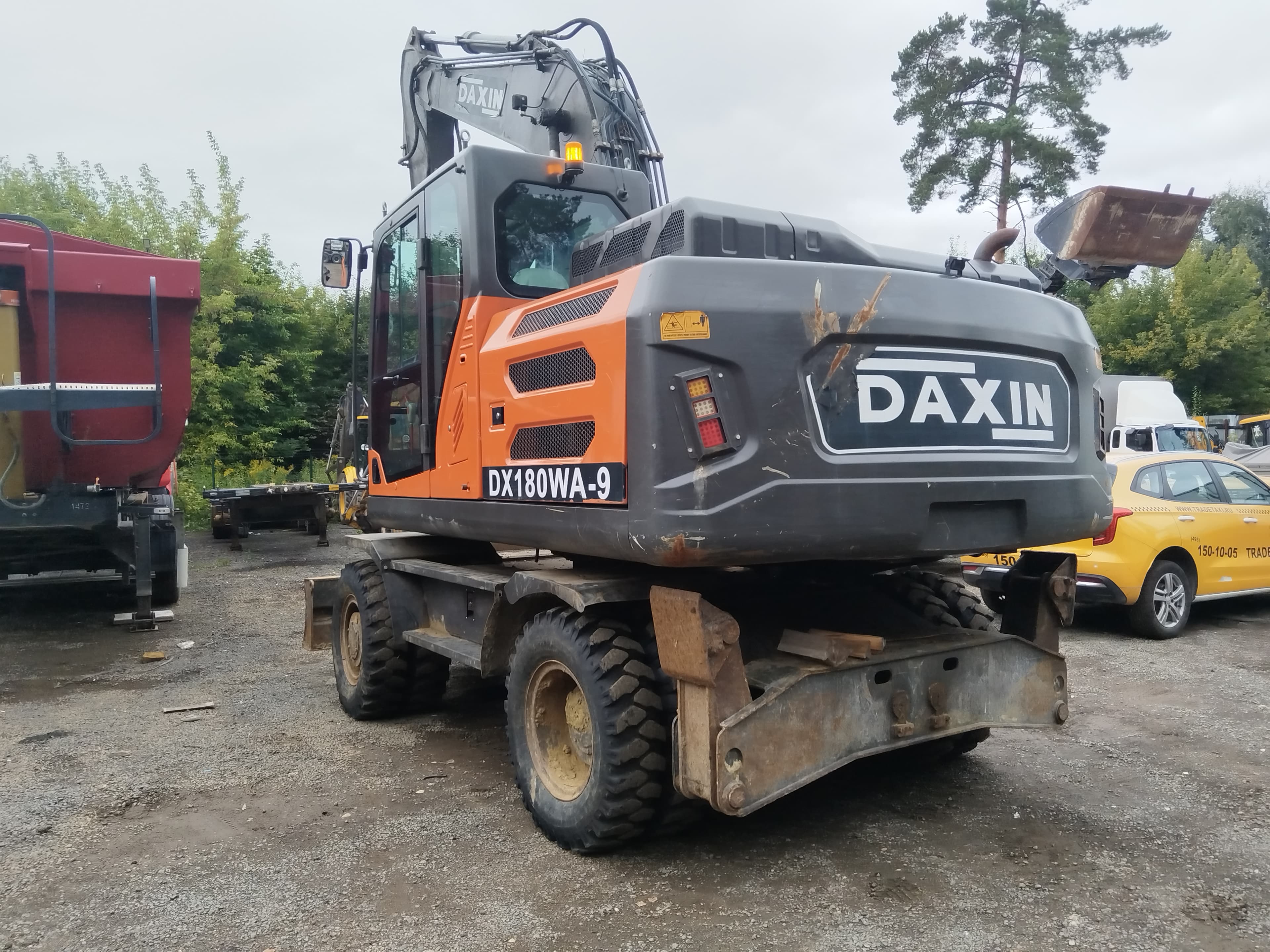 Daxin DX180* Экскаватор колесный - 4