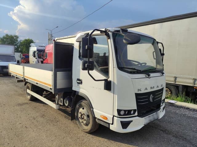 Смартэко SMA* на шасси КамАЗ 43085 4x2 Бортовой (Евроборт) - 2
