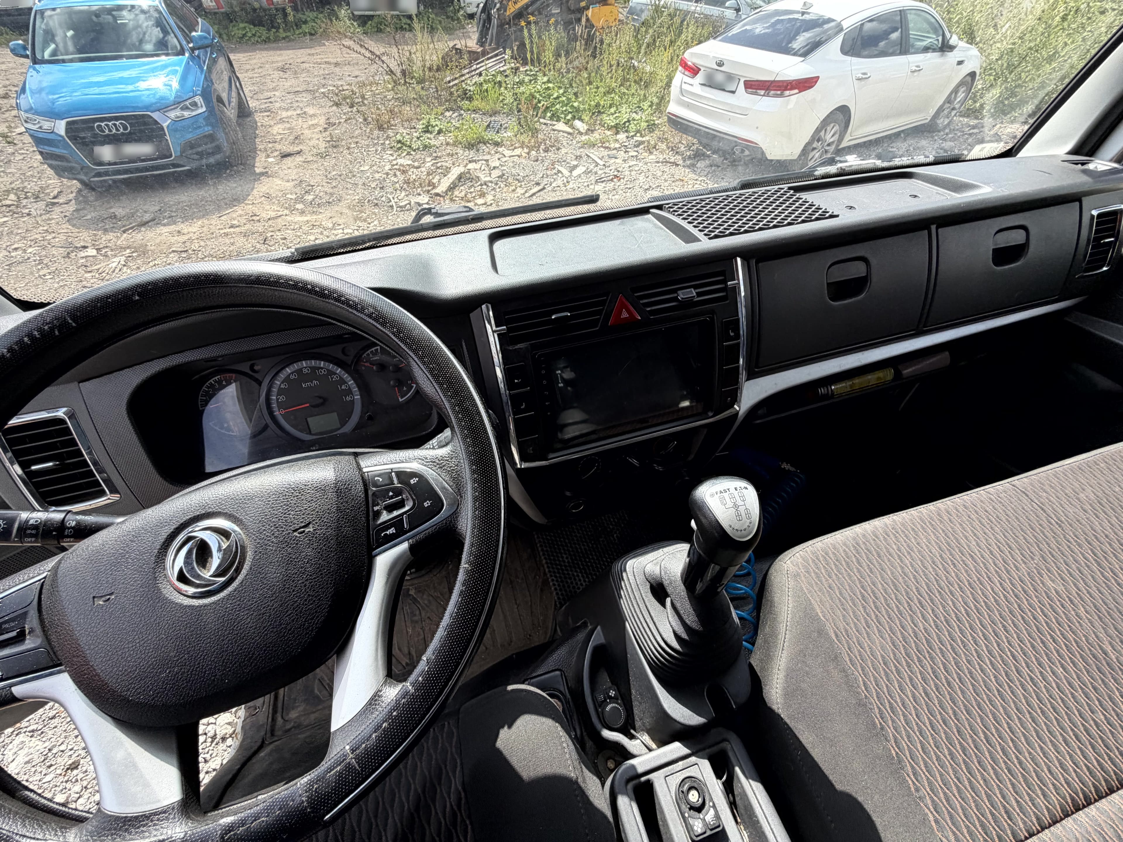 Dongfeng C120 4x2 Бортовой (Евроборт) - 5
