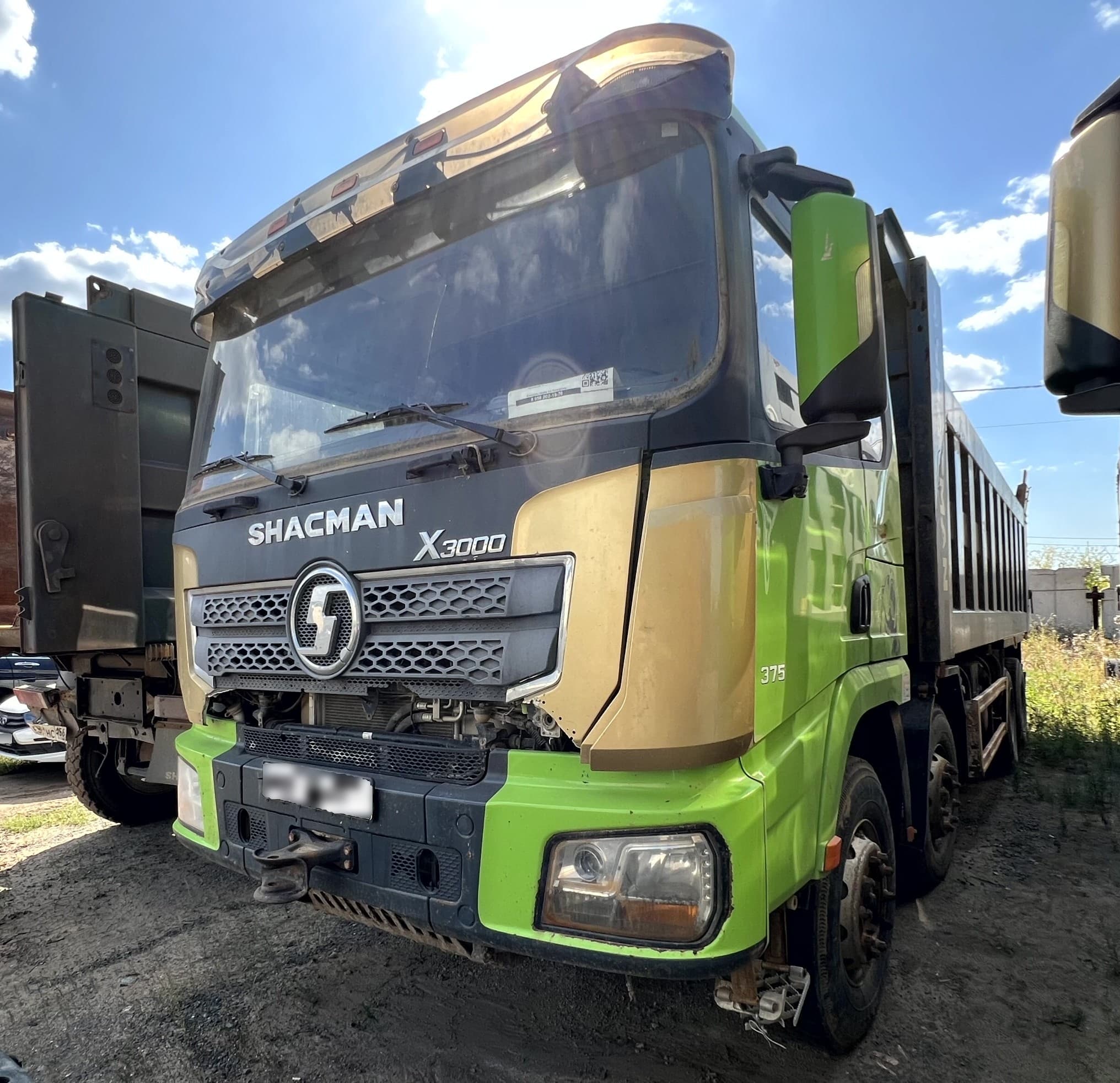 Shacman (Shaanxi) SX* 8x4 Самосвал - 1