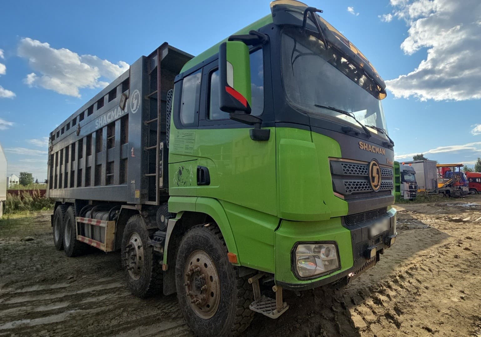 Shacman (Shaanxi) SX* 8x4 Самосвал - 2
