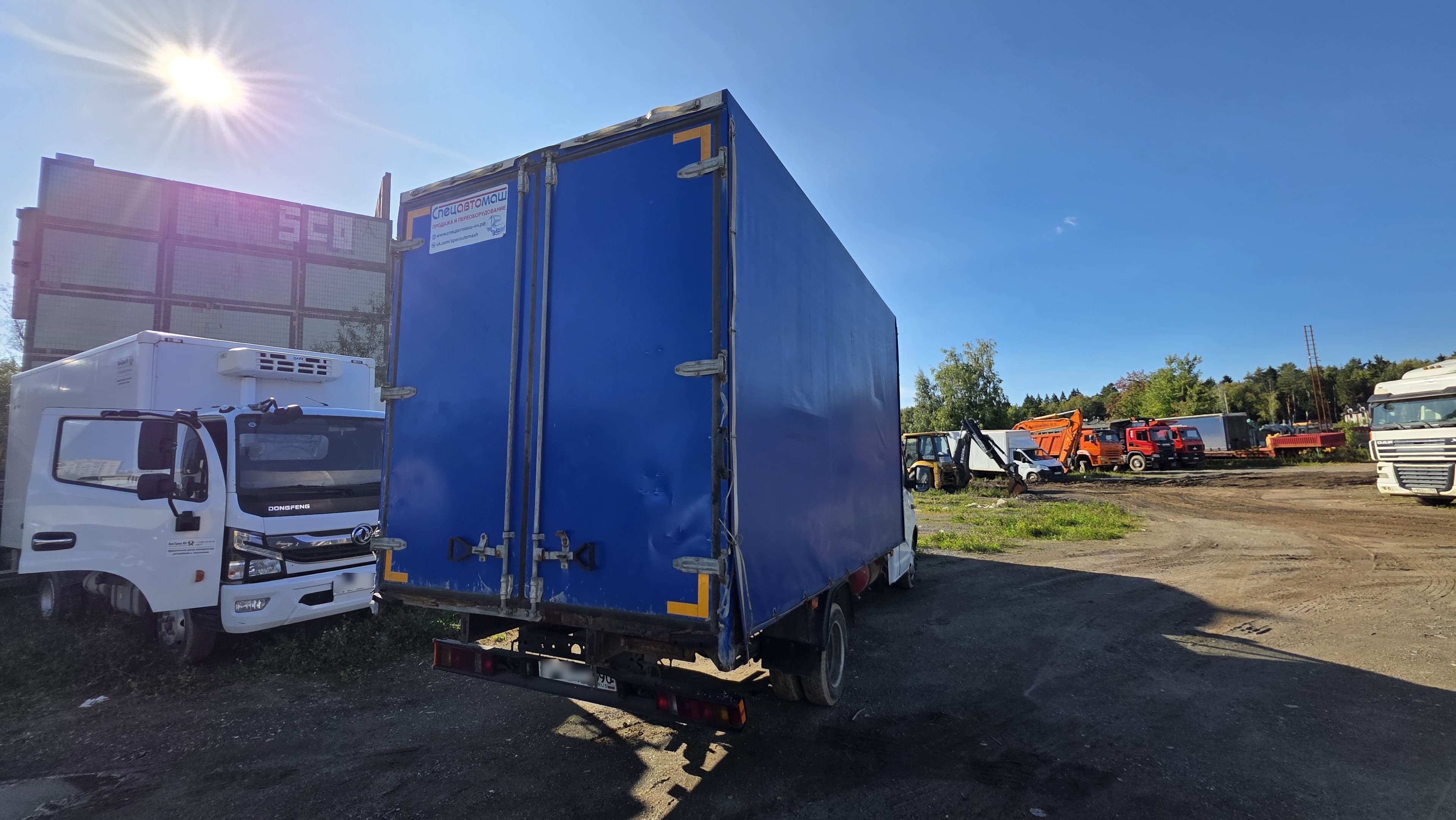 Спецавтомаш 2788* на шасси GAZ GAZELLE NEXT Бортовой (Евроборт) - 3