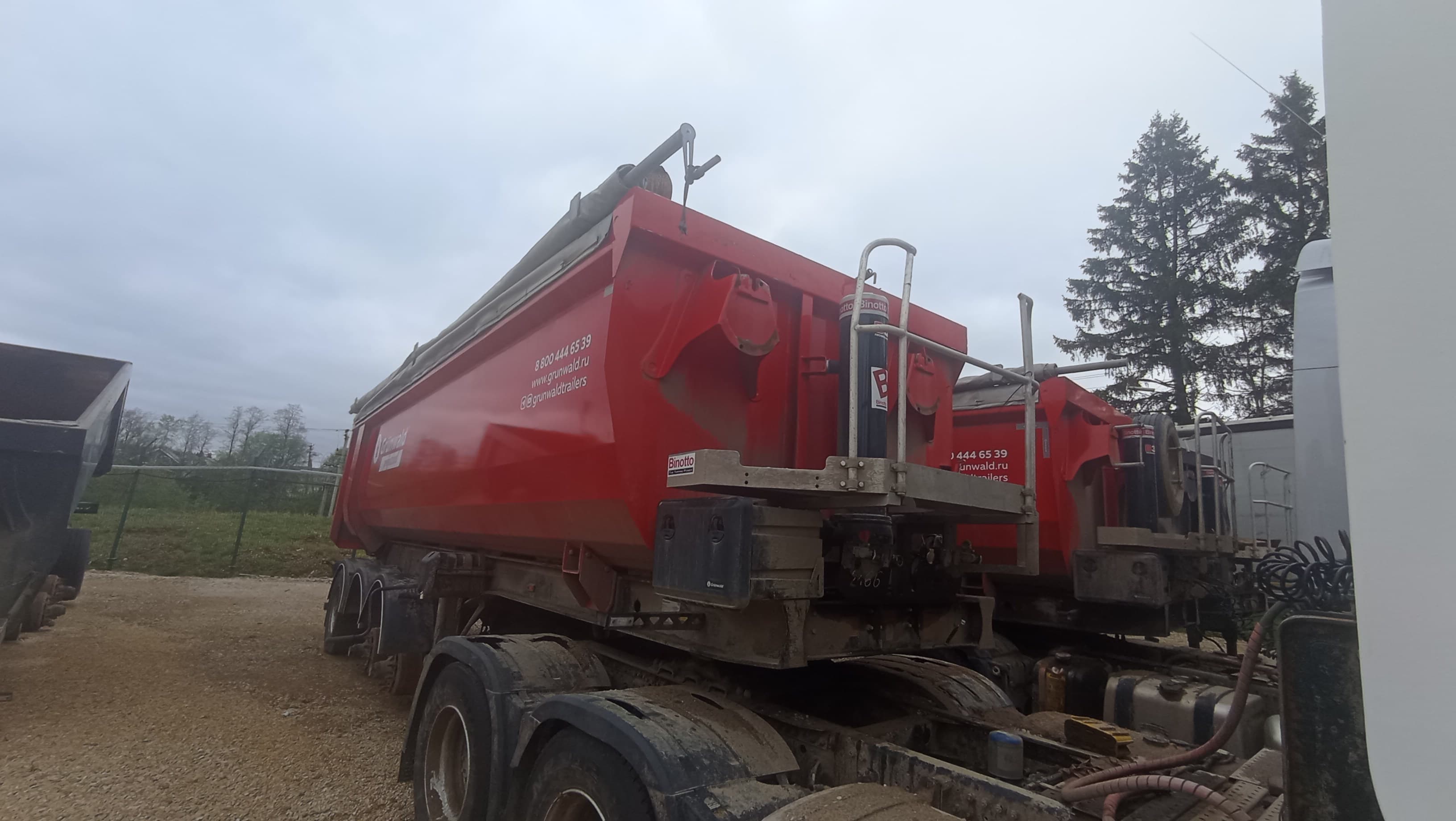 Grunwald 9453 Полуприцеп самосвальный - 2