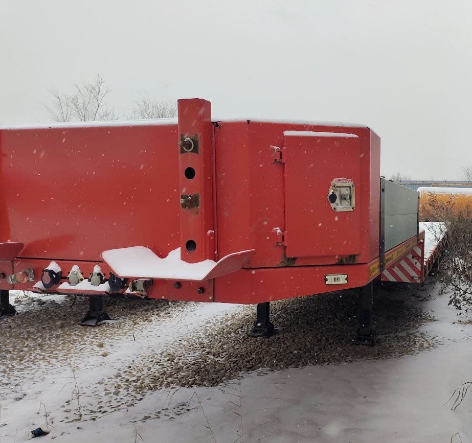 Авиком 98714* Полуприцеп тяжеловоз 4 оси - 1