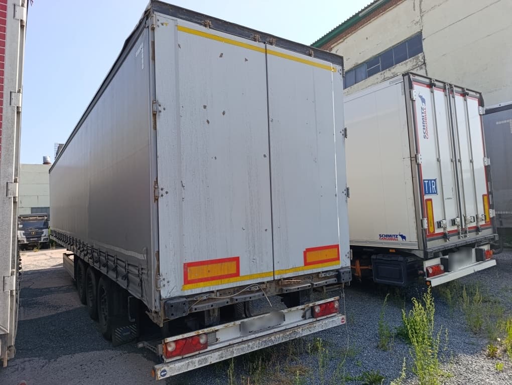 Bonum 9142* Полуприцеп шторный - 4