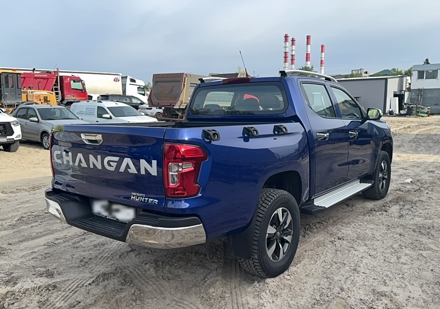Changan Hunter - 3