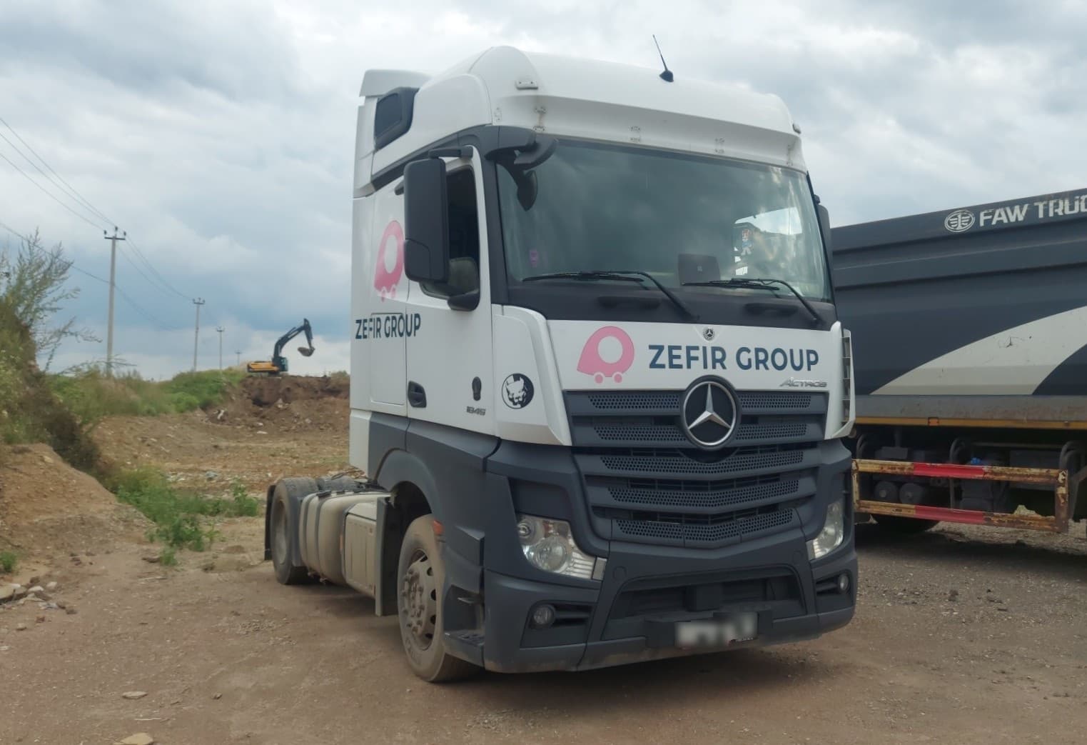 Mercedes-Benz Actros 4x2 Седельный тягач - 2