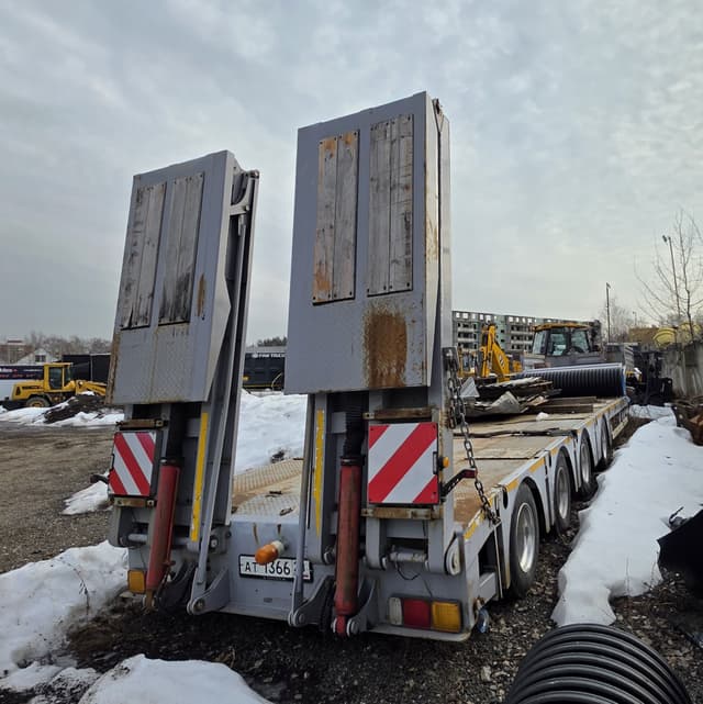 Rolfo LYZ9400* Полуприцеп тяжеловоз 4 оси - 3