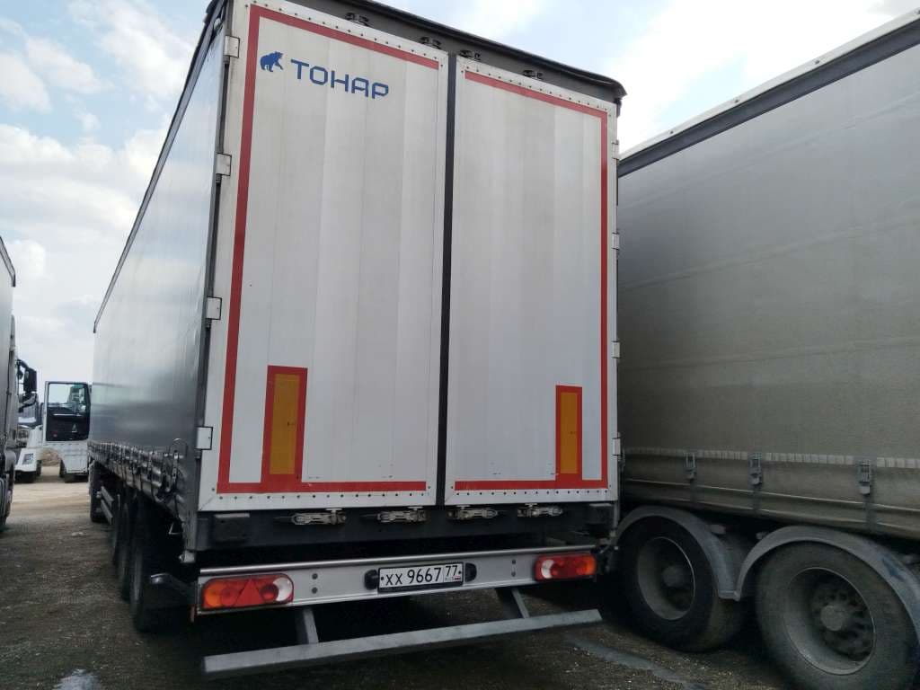Тонар 9888* Полуприцеп шторный - 3