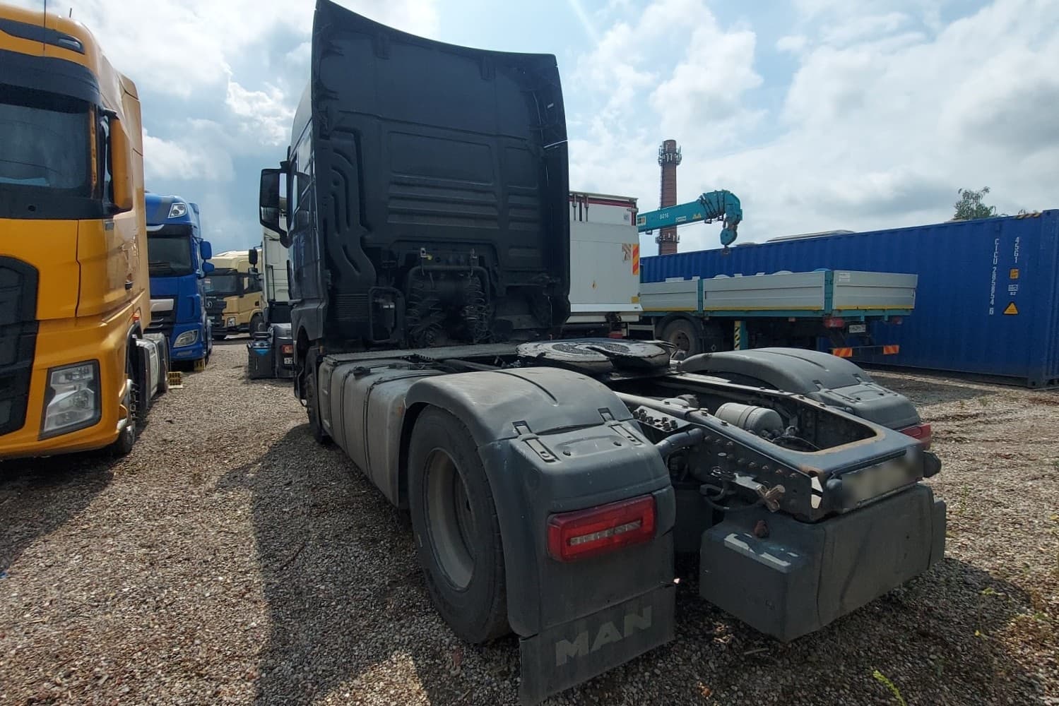 MAN TGX 4X2 Седельный тягач - 4