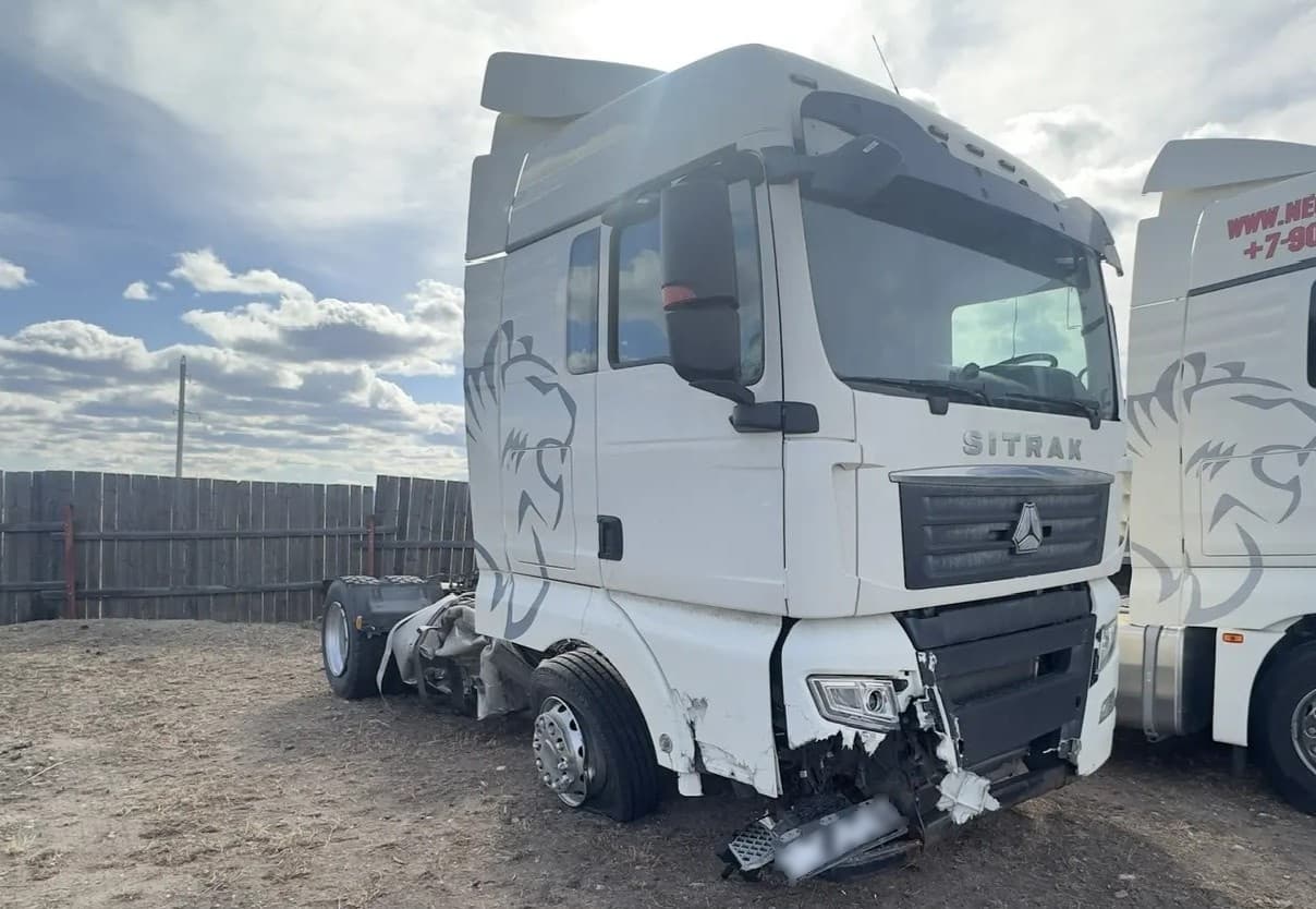 Sitrak C7H 4x2 Седельный тягач - 2