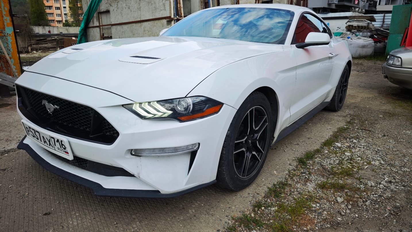 Ford Mustang - 1