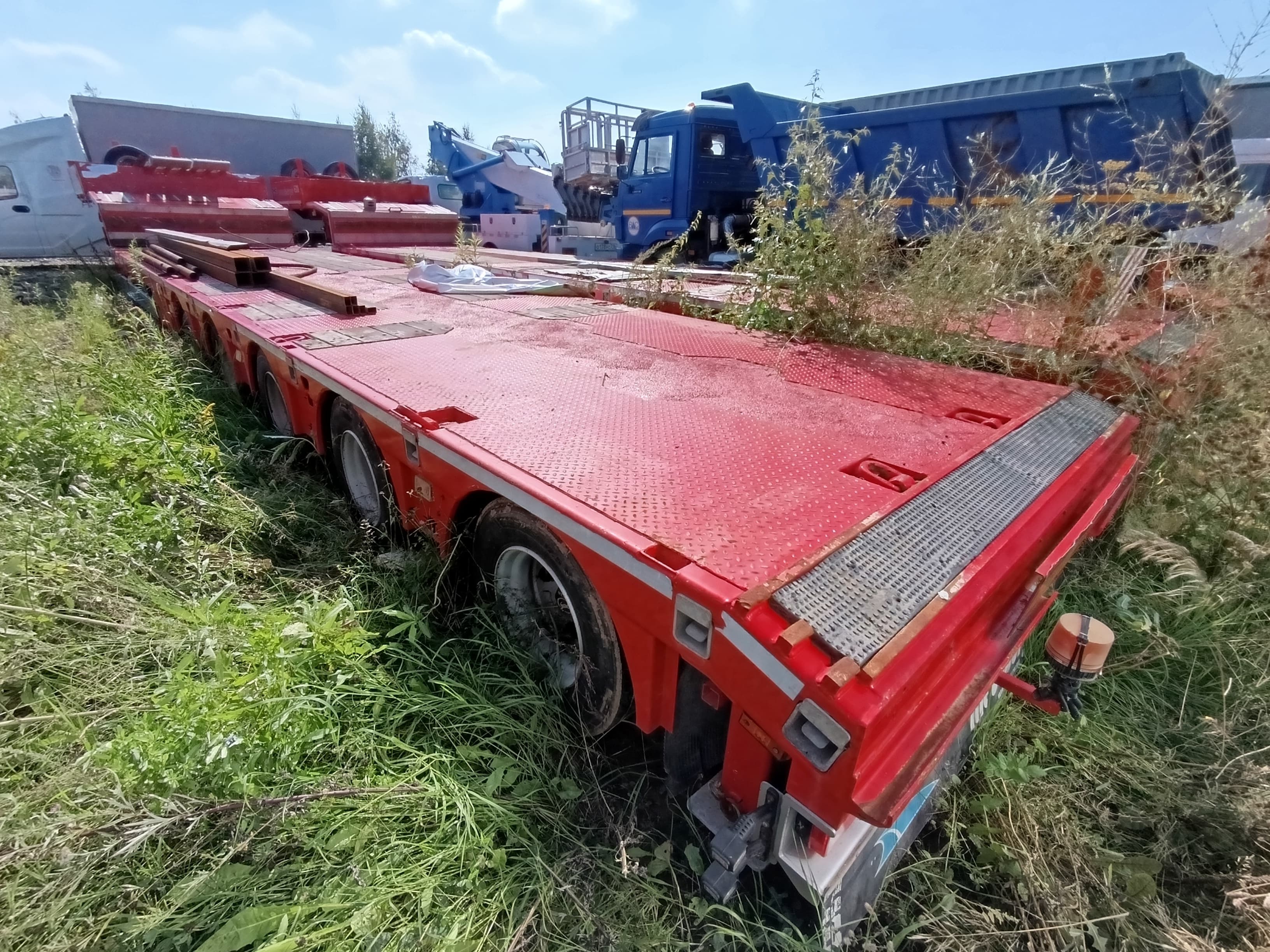 Новтрак ТР-585 Полуприцеп тяжеловоз 5 осей - 4