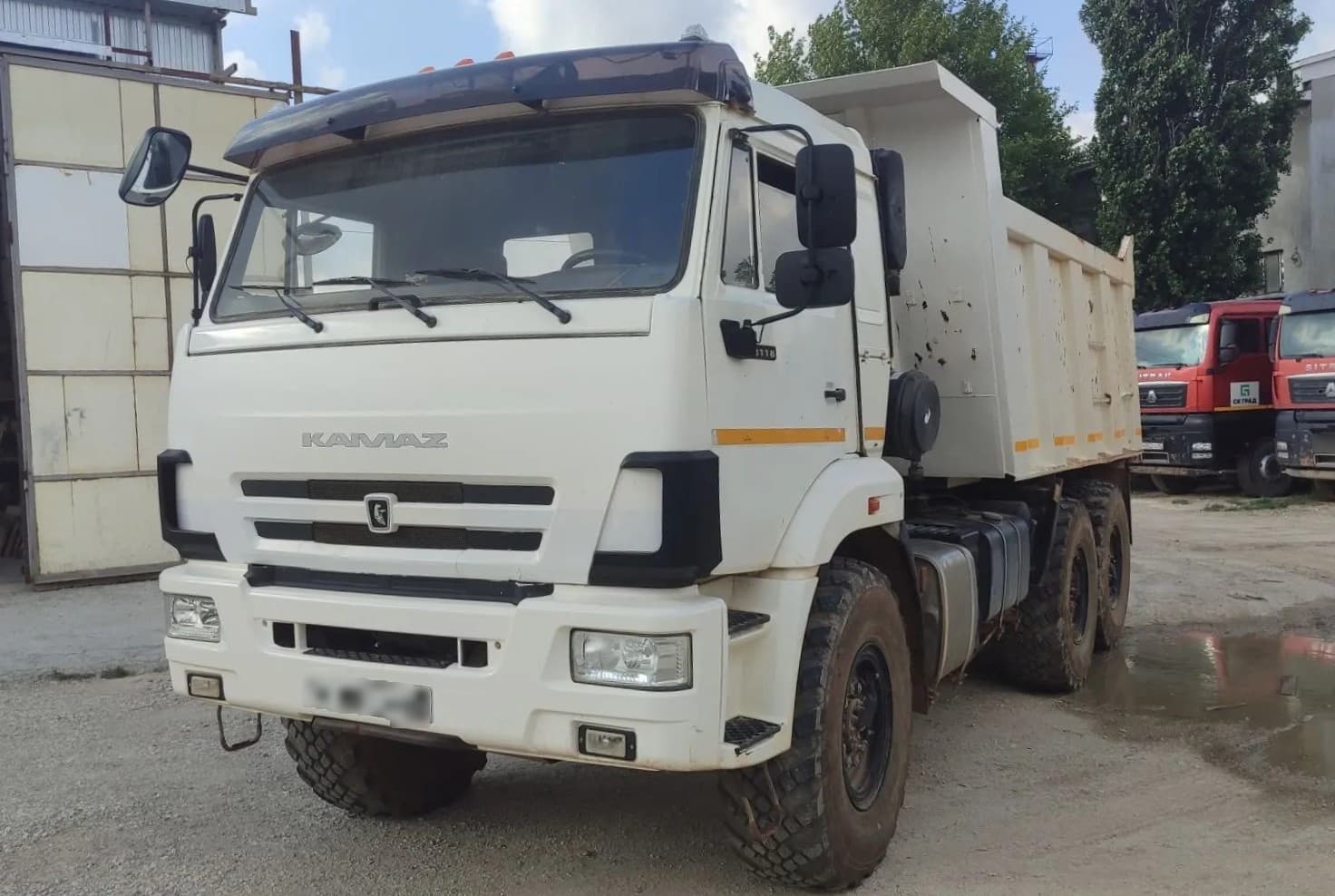 Авторост 3369* на шасси КамАЗ 43118 6x6 Самосвал - 1