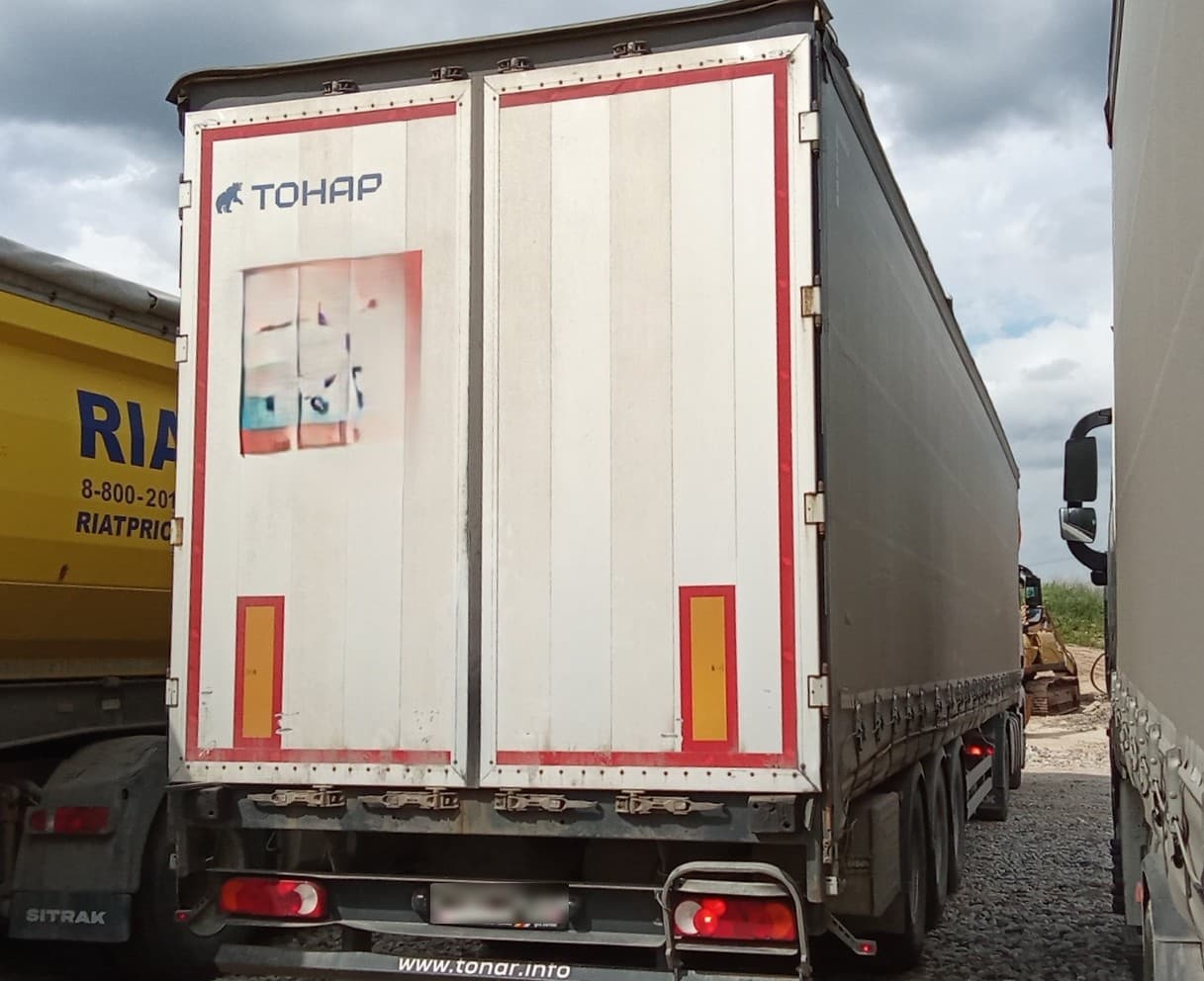 Тонар 9888* Полуприцеп шторный - 3