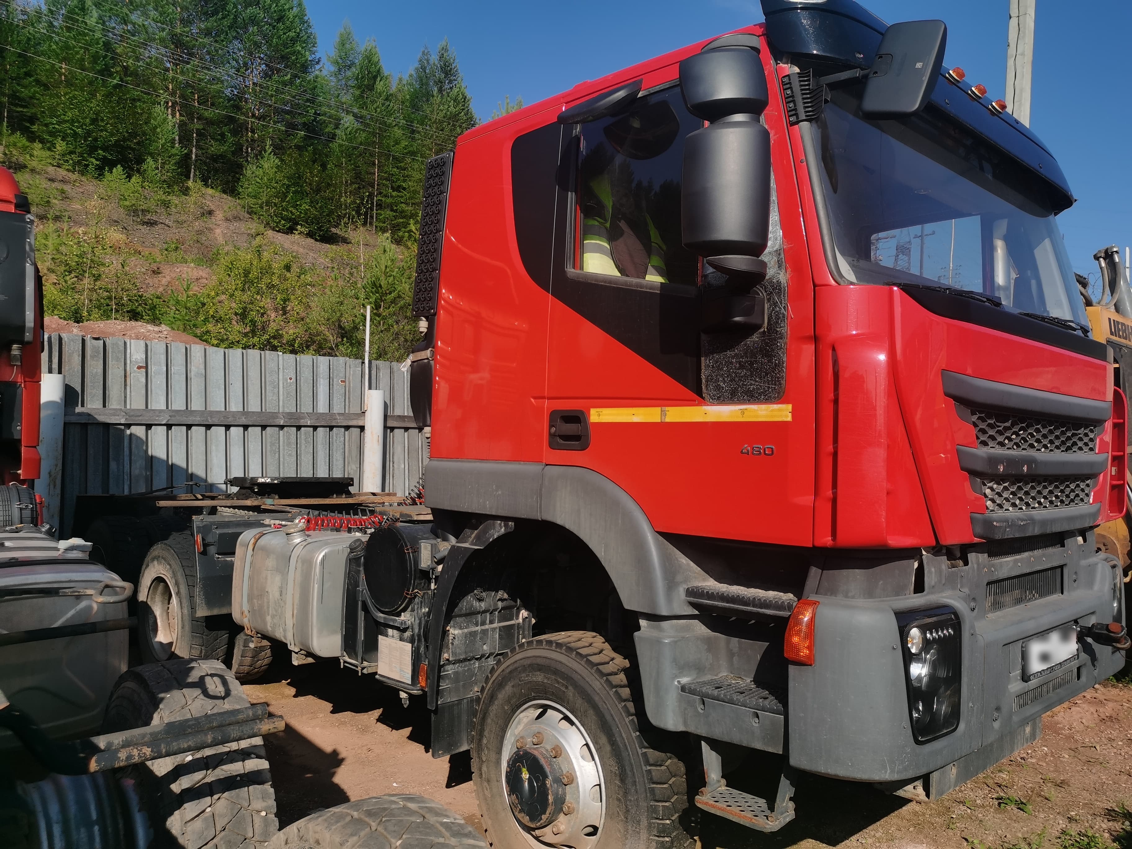 Амт N.v. 6329* 6X6 Седельный тягач - 2