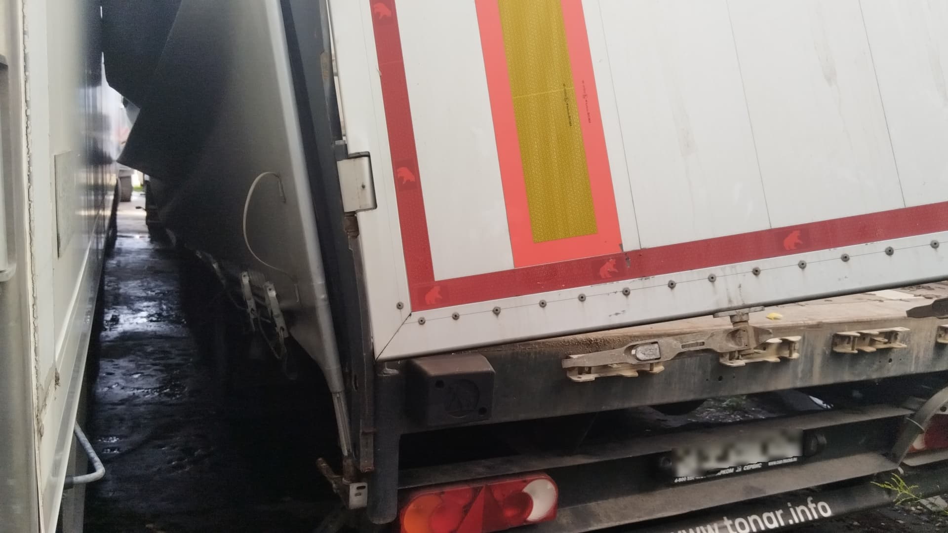 Тонар 9888* Полуприцеп шторный - 3