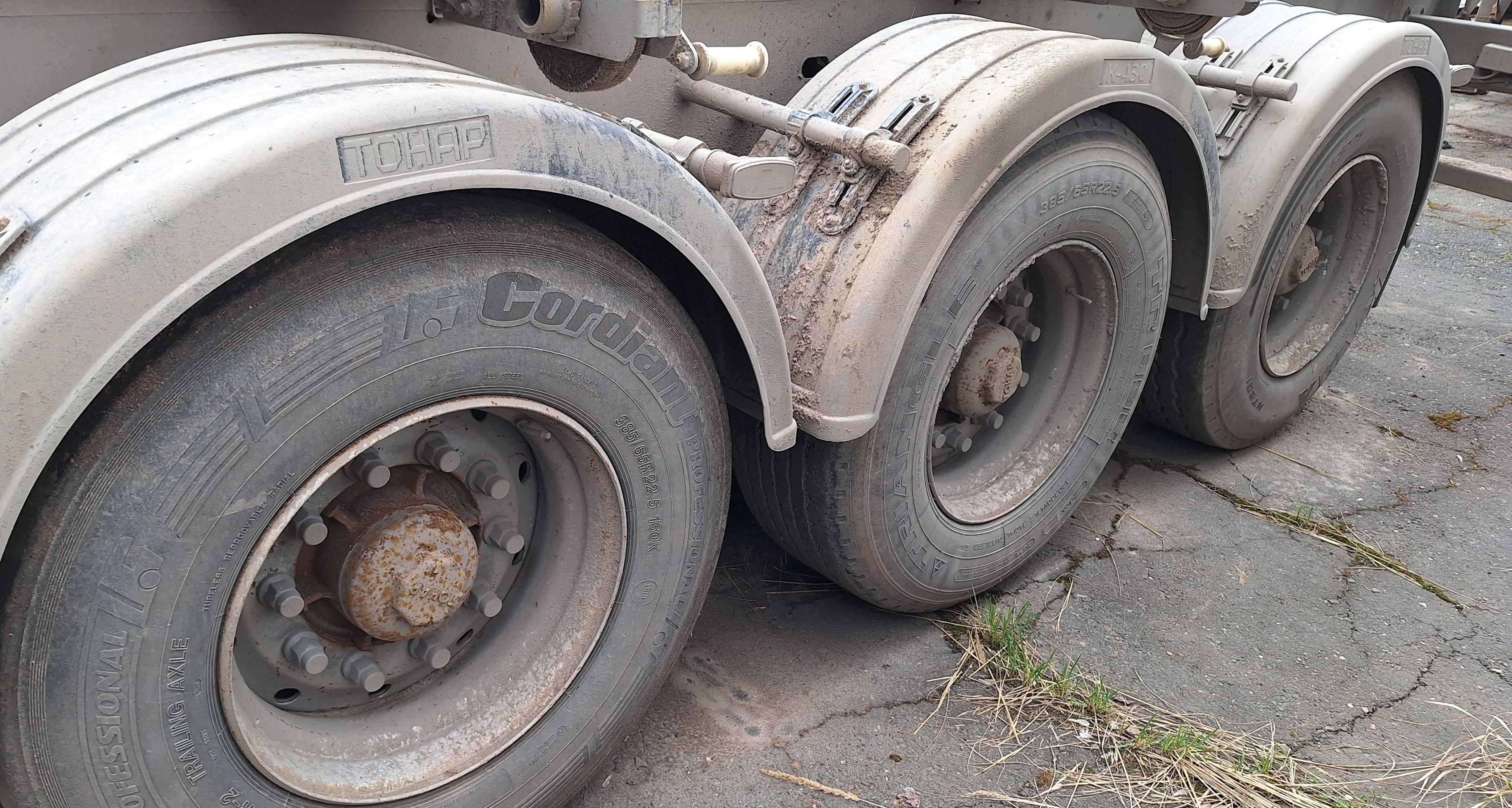 Тонар 9445 Полуприцеп сортиментовоз - 5