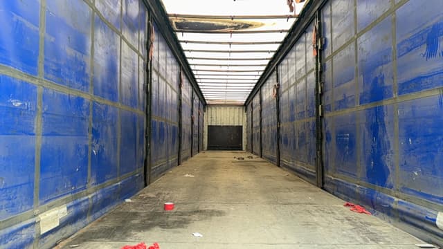 Krone SD Полуприцеп шторный - 5