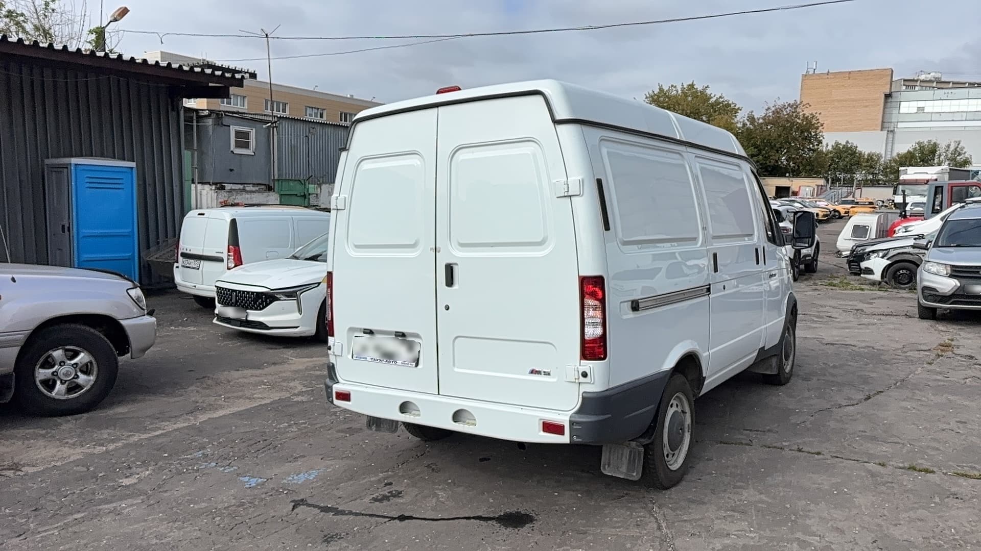Автомобильный Завод "Наз" Соболь Цельнометаллический - 3