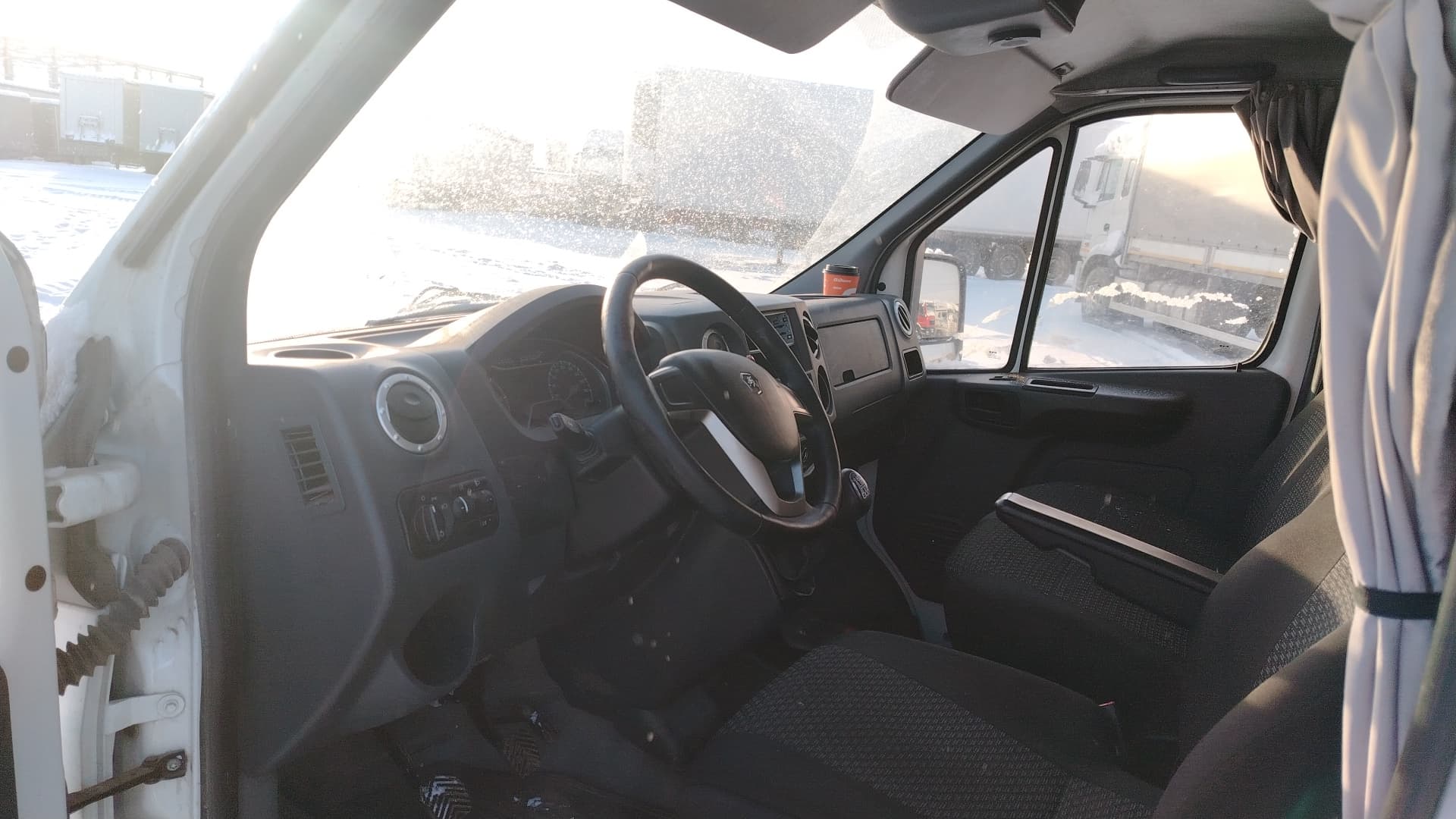 Белава 1220* на шасси GAZ GAZELLE NEXT Изотермический/рефрижератор - 5
