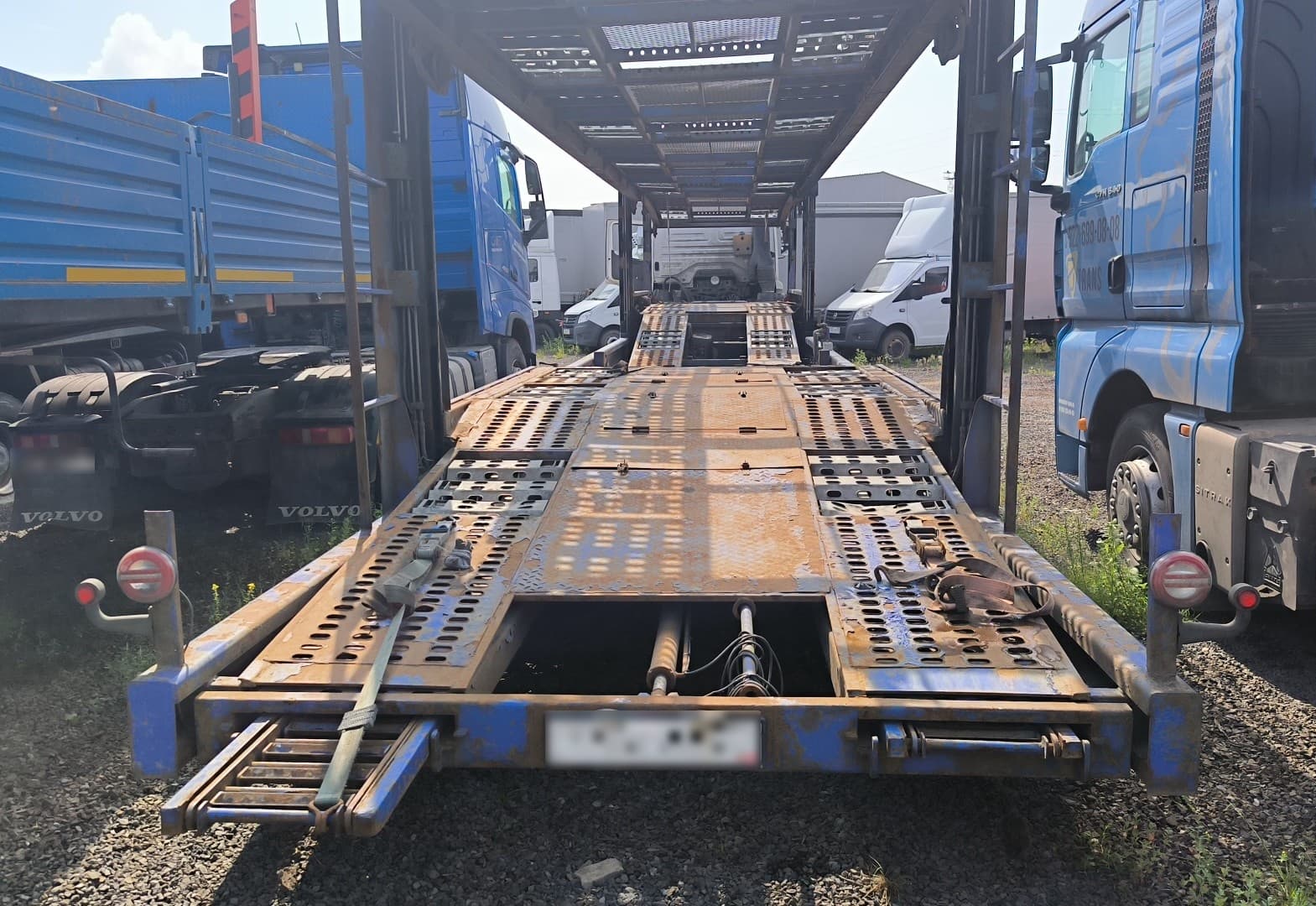 Svak STT1 Полуприцеп автовоз - 5