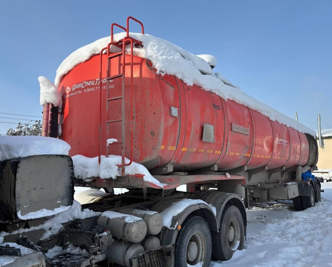 Уралспецтранс 9465* Полуприцеп цистерна - 1