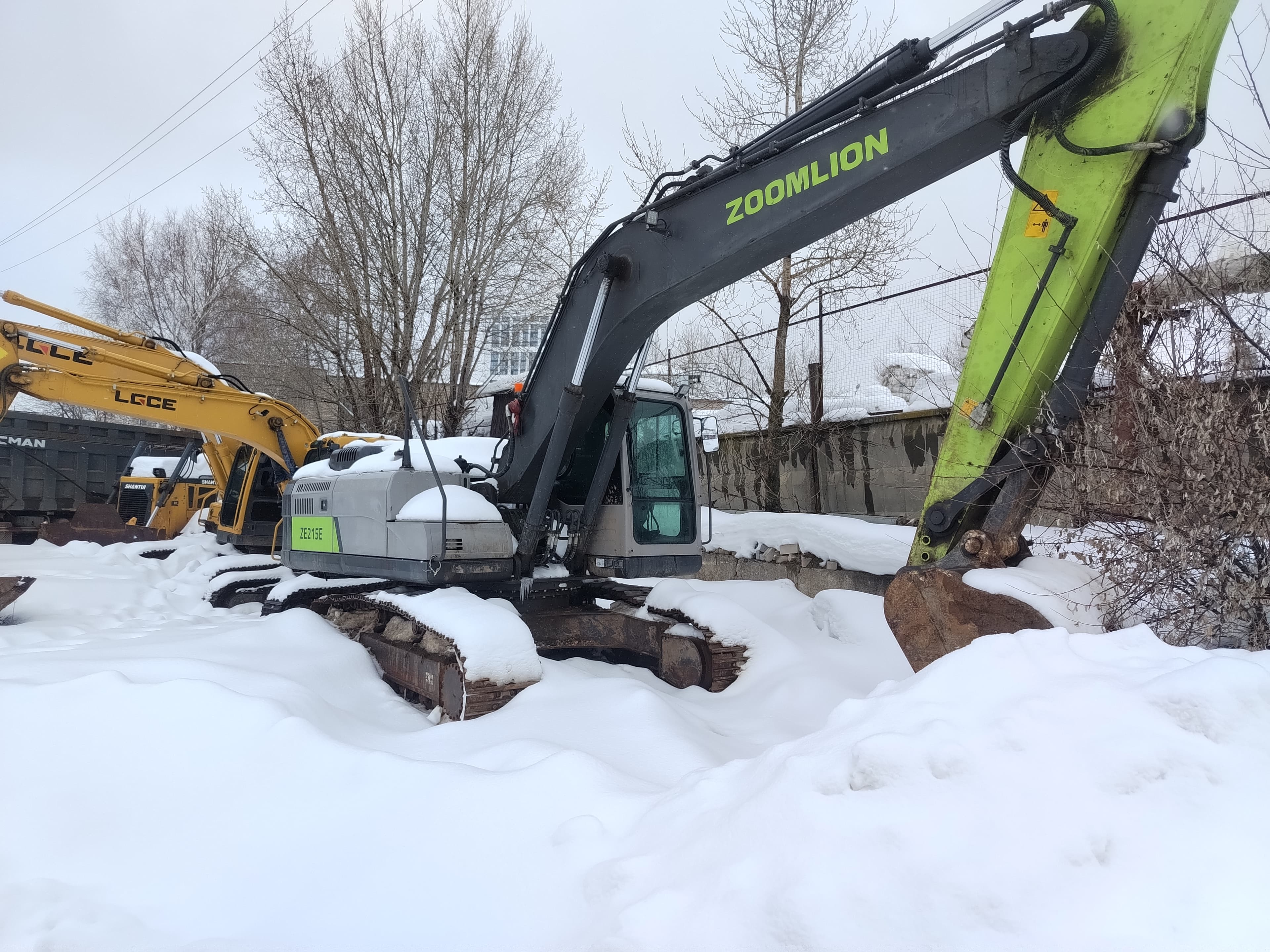 Zoomlion ZE215 Экскаватор - 1