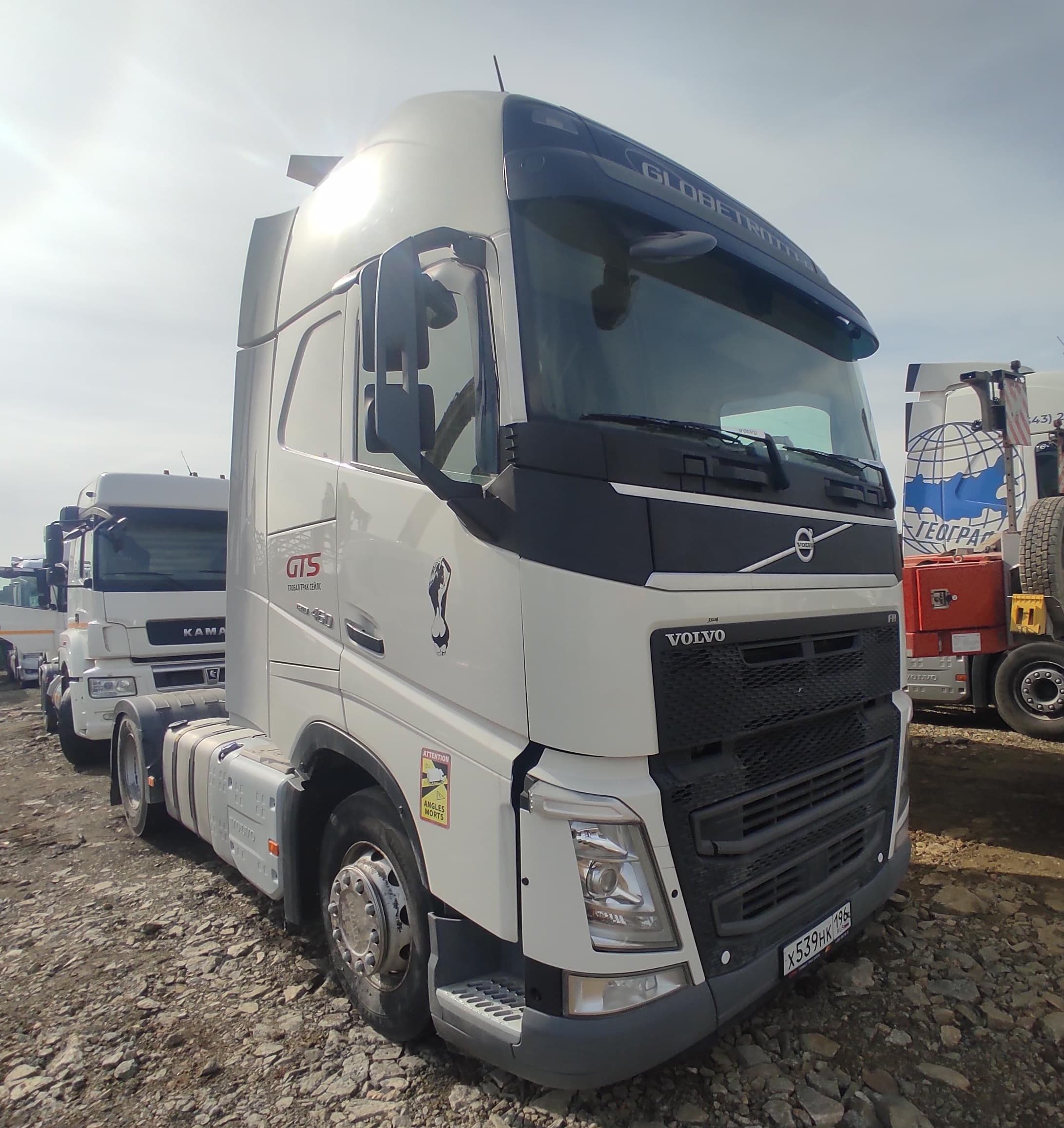 Volvo FH 4x2 Седельный тягач - 2