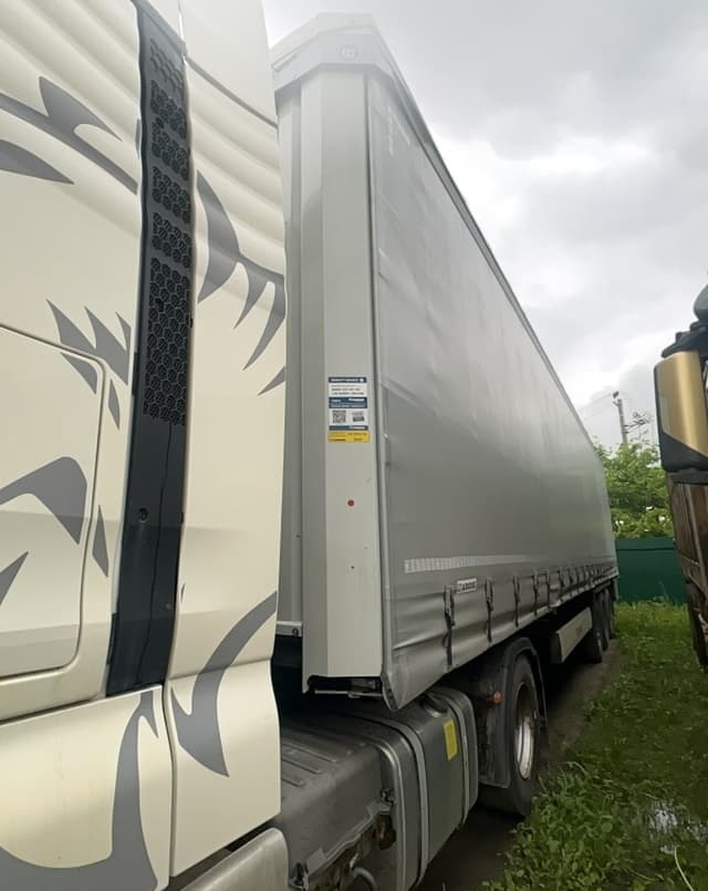 Krone SD Полуприцеп шторный - 1