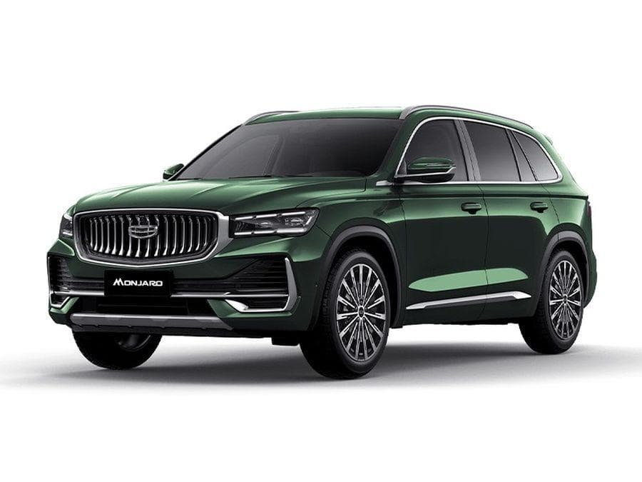 Geely Monjaro - 1