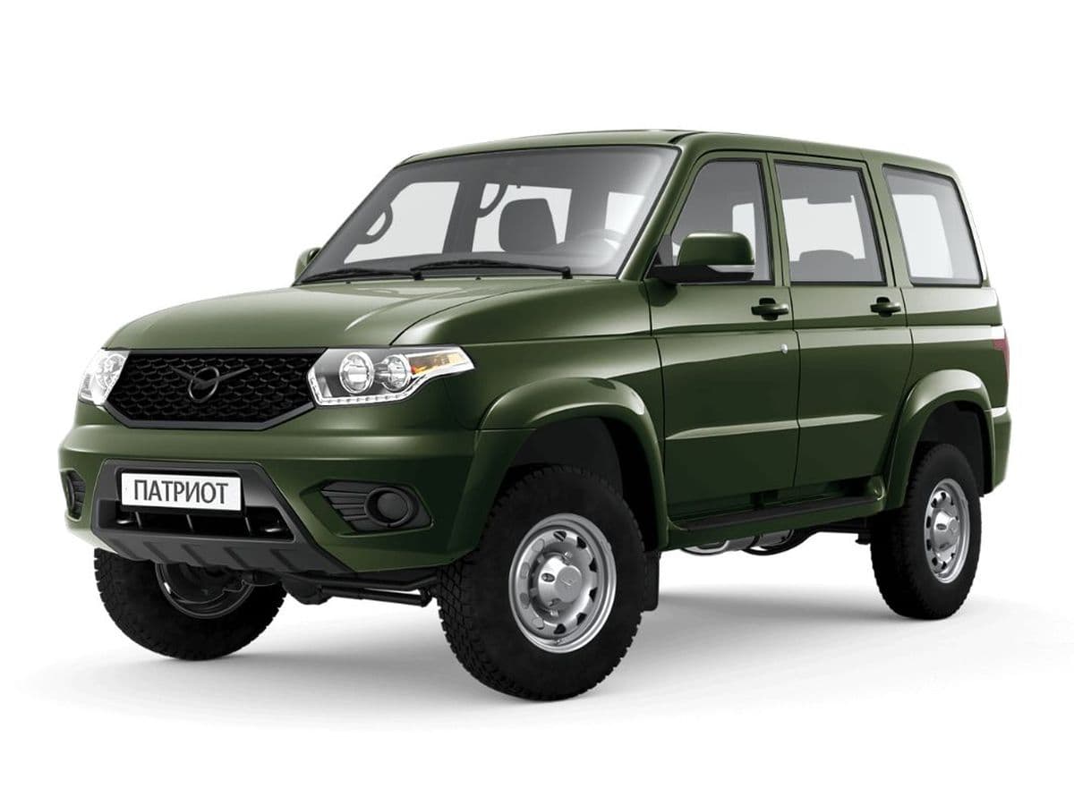 UAZ Patriot - 1