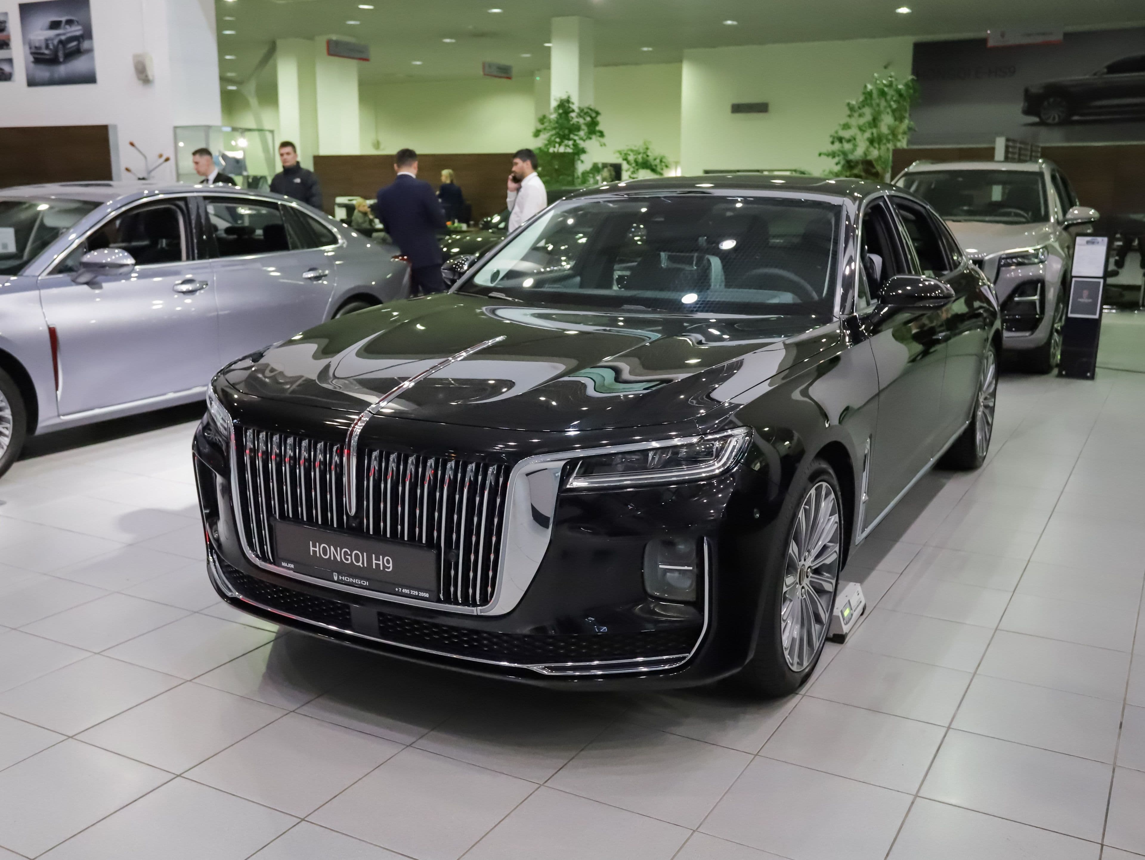 Hongqi H9 - 1