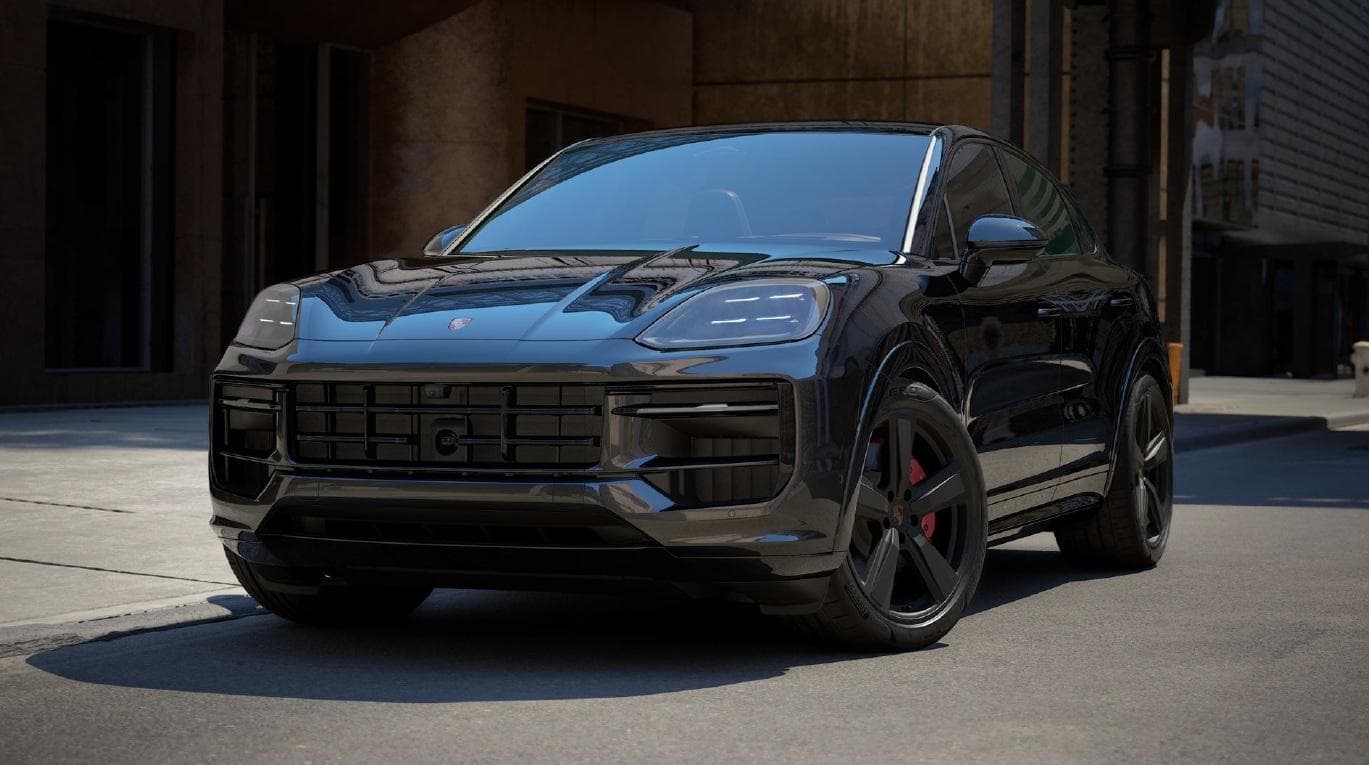 Porsche Cayenne - 1