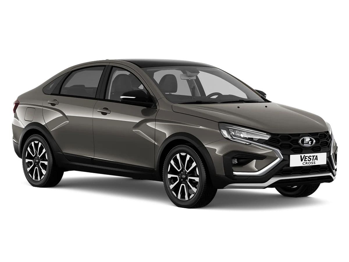 Lada Vesta Cross - 1