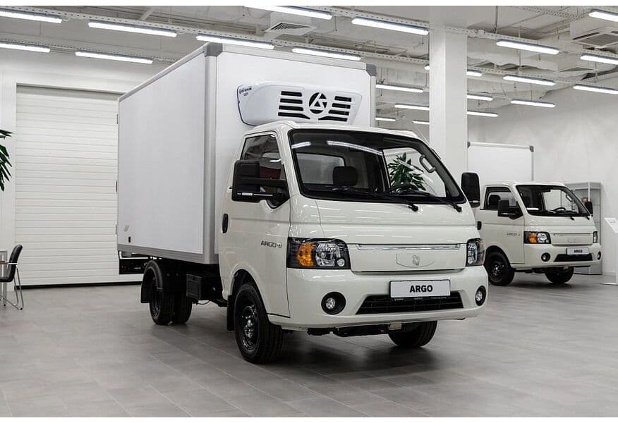 Sollers Argo EBK***2896 Refrigerator Box SWB 3.5T 2.0D 6MT в лизинг - 1