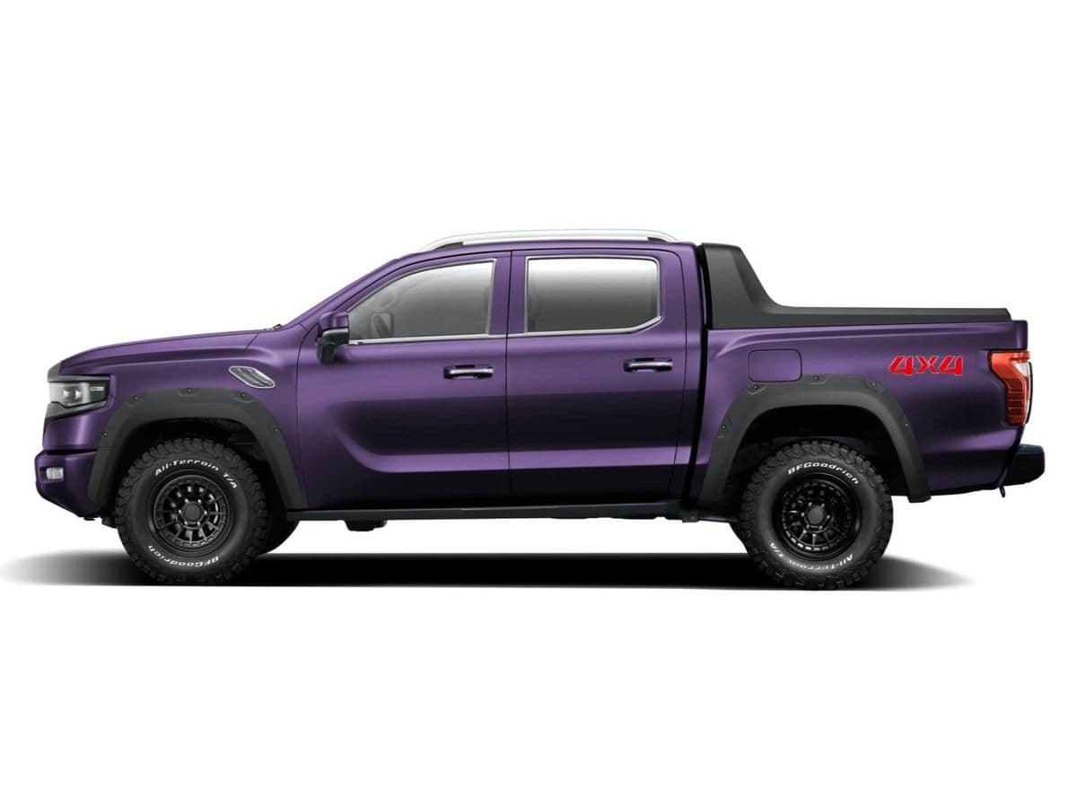 Foton Tunland V9 - 1