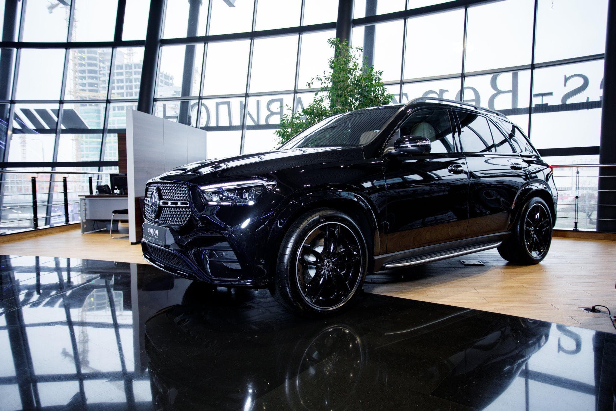 Mercedes-Benz GLE купе - 1