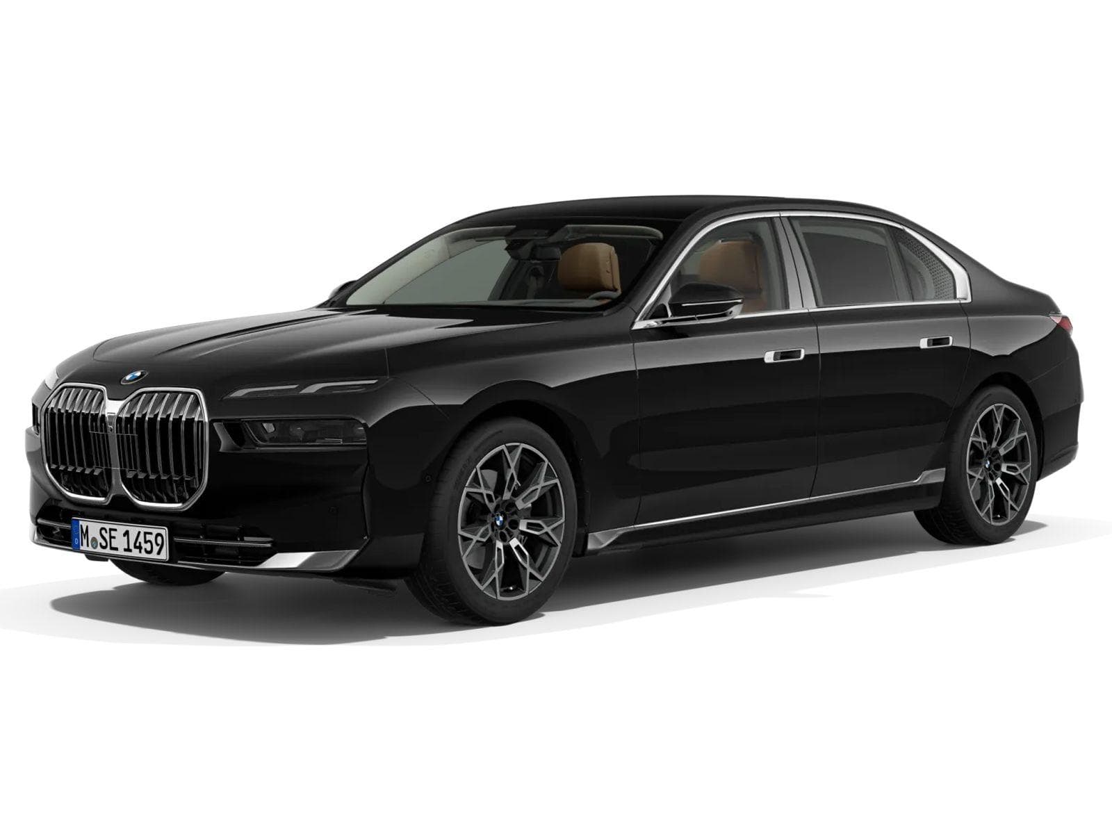 BMW 7 серия - 1