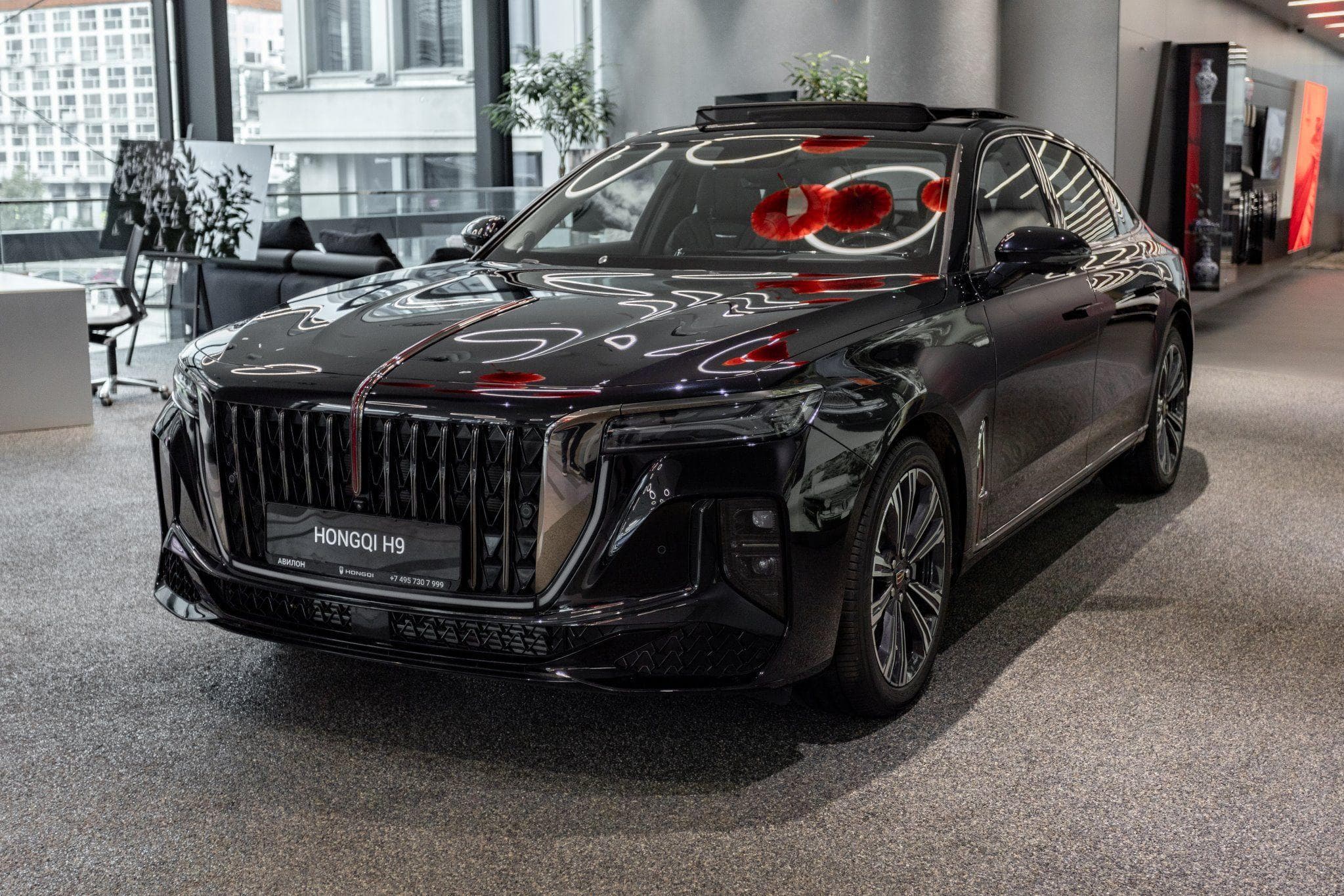 Hongqi H9 - 1