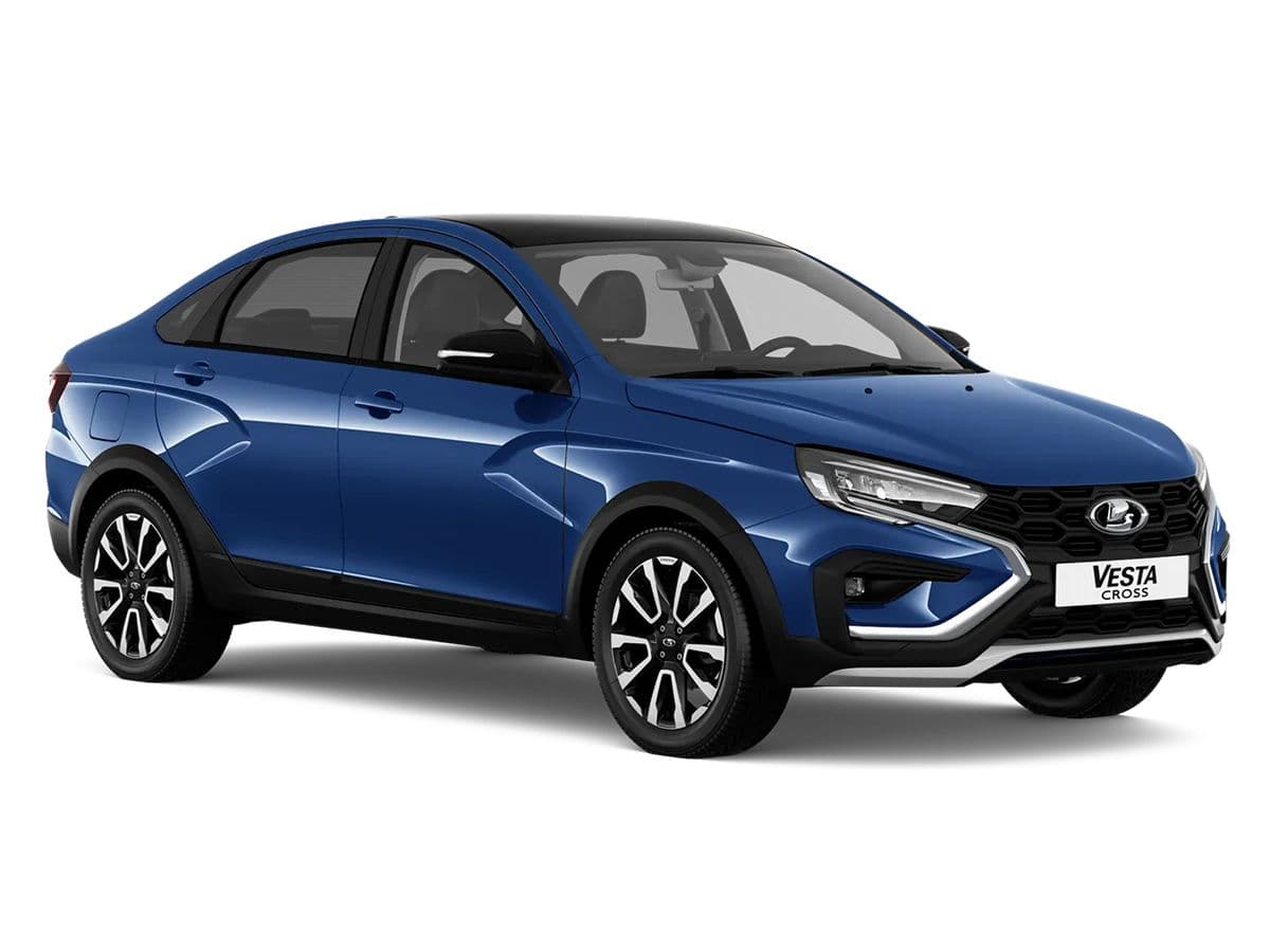 Lada Vesta Cross - 1