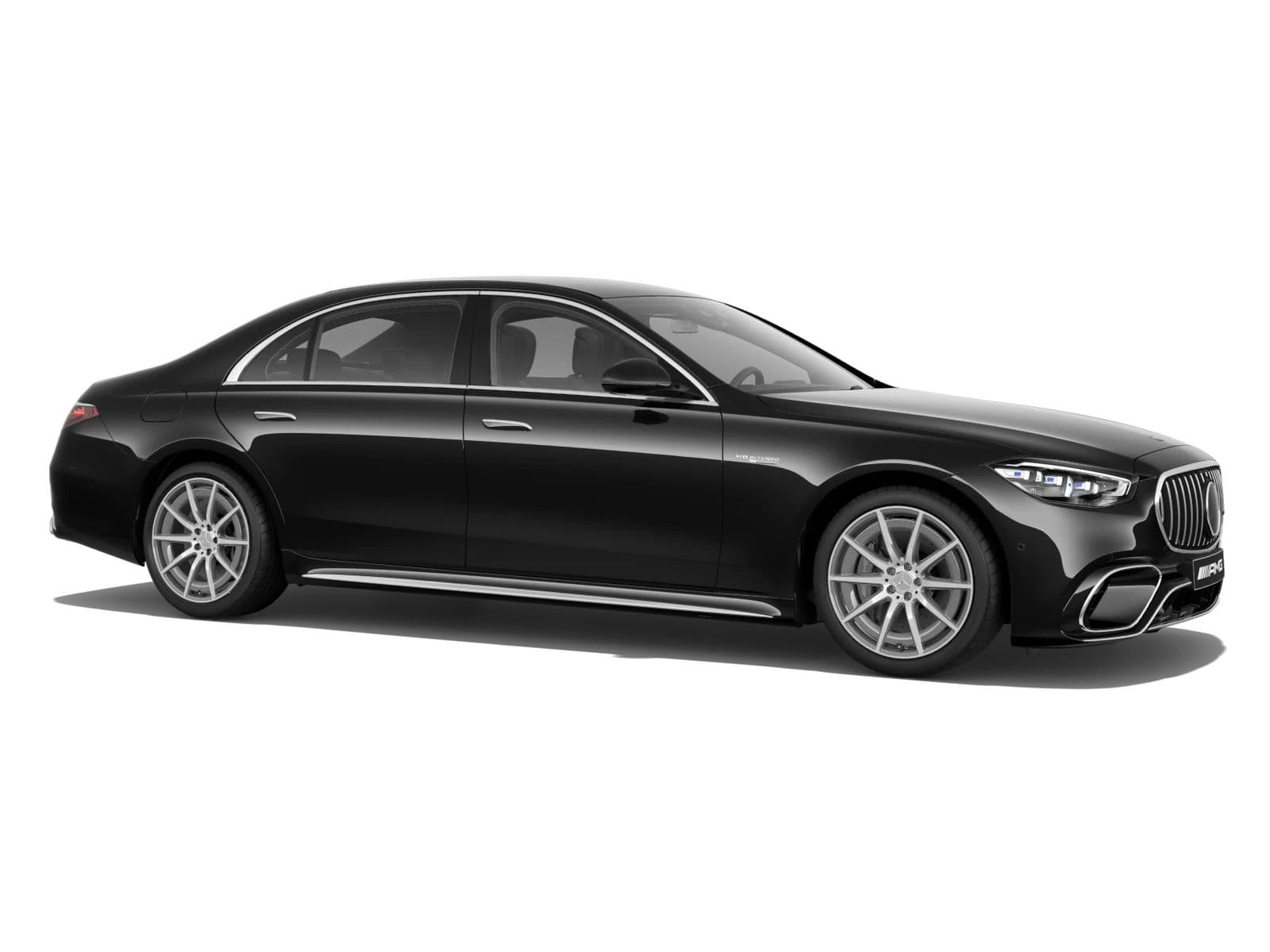Mercedes-Benz S седан - 1