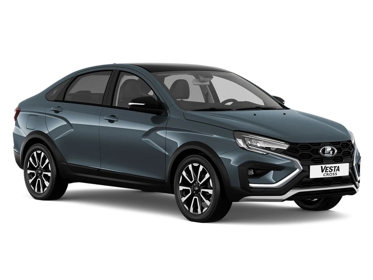 Lada Vesta Cross - 1